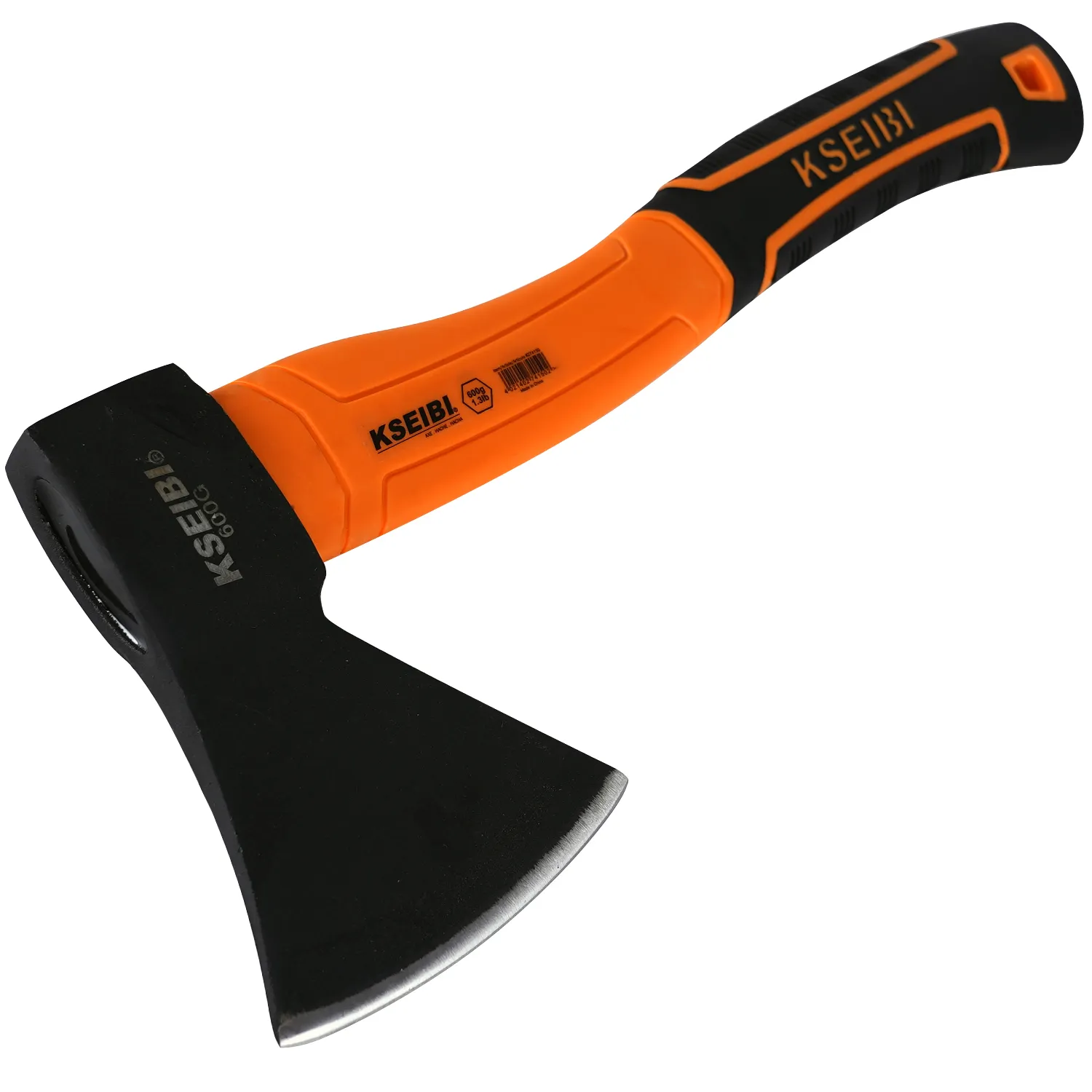 274150 - KSEIBI Axe With Fiberglass Handle 600G