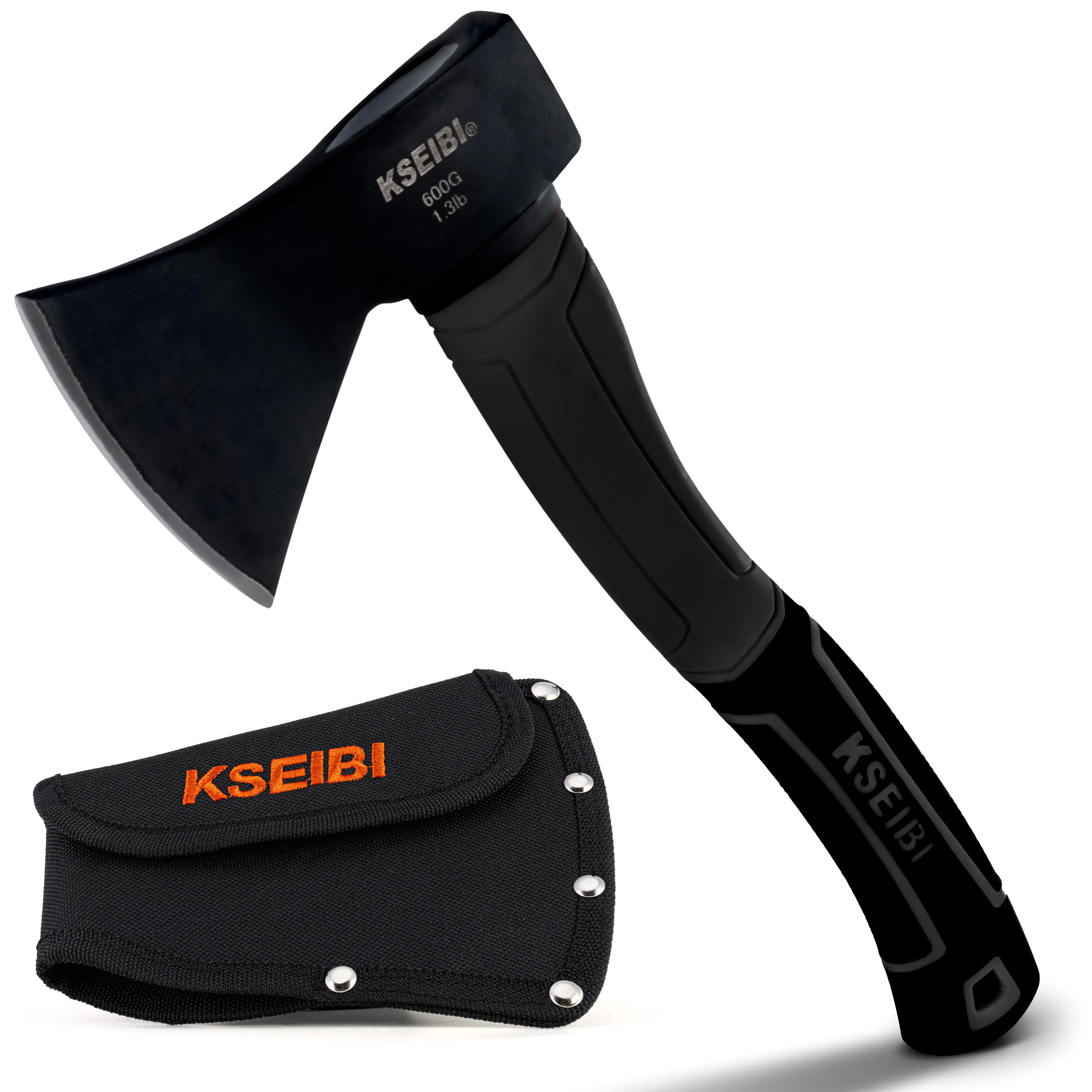 274151 - KSEIBI Axe With Fiberglass Handle 600g/Canyon Black