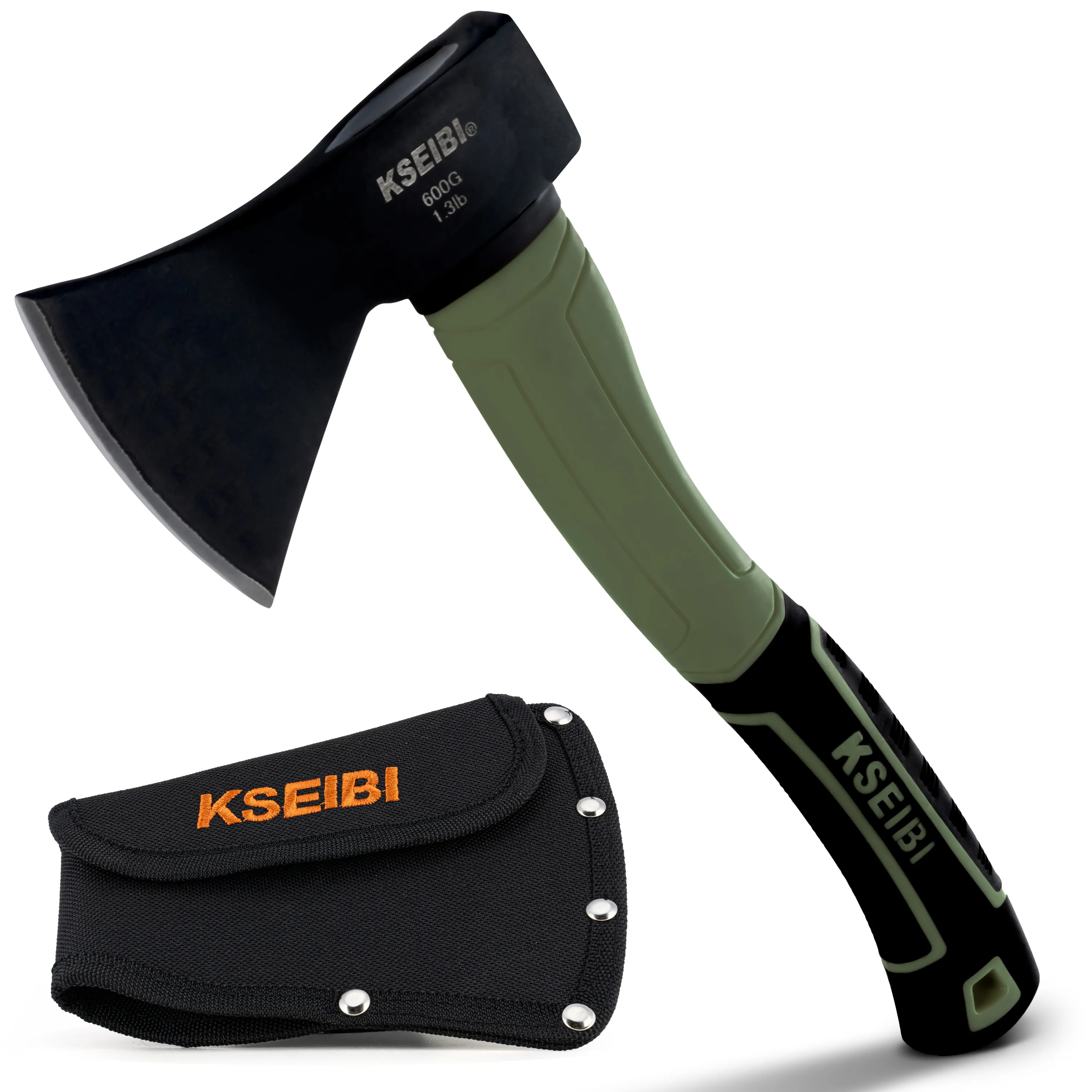 274152 - KSEIBI Axe With Fiberglass Handle 600g/Sausalito Green