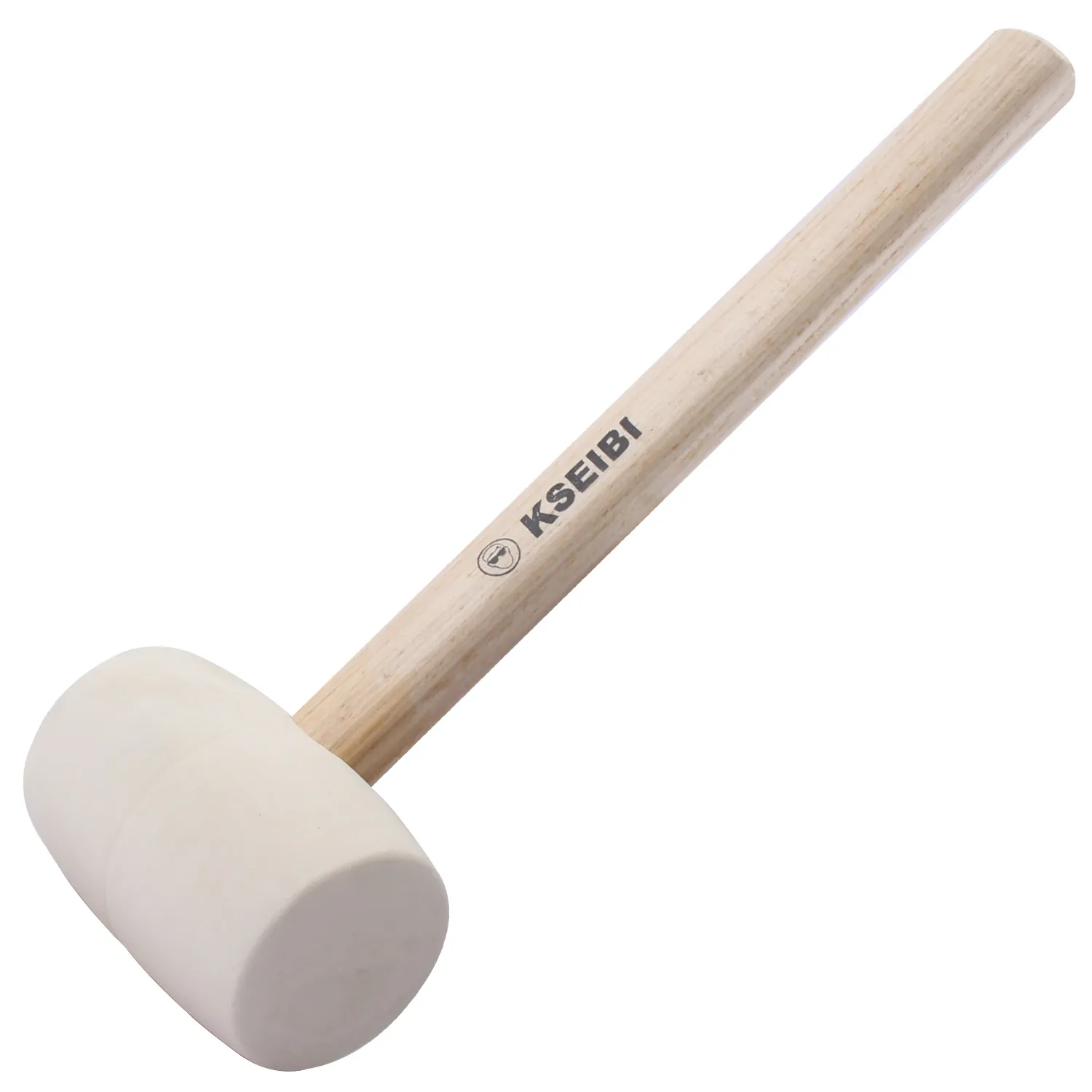 274210 - KSEIBI Rubber Hammer Soft White Head 16OZ