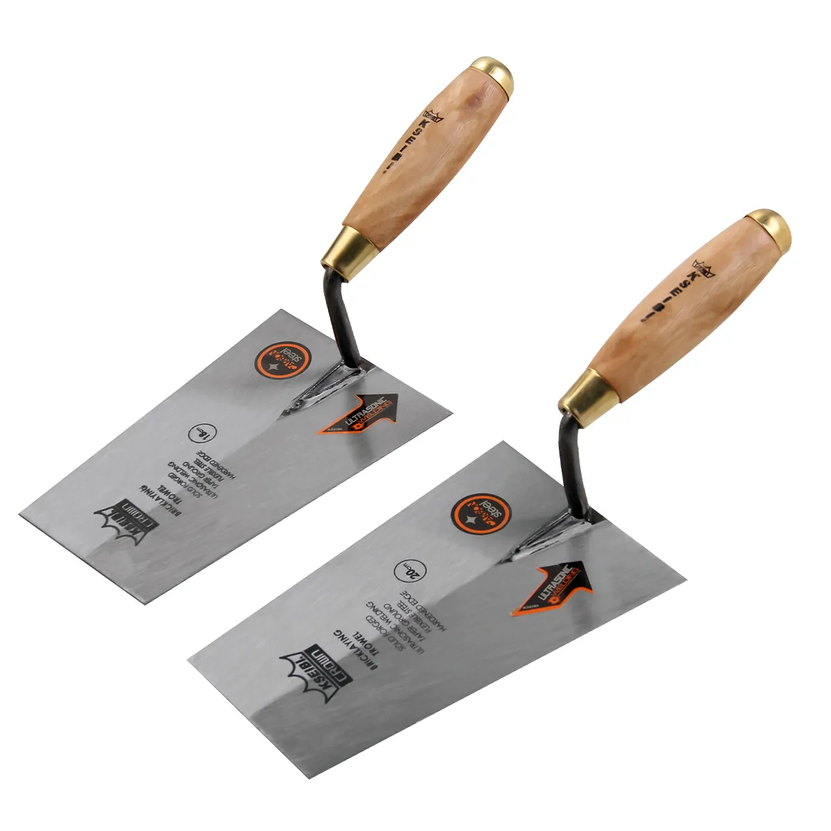 281350 - KSEIBI Square Tip Bricklaying Trowel/Wood 18cm