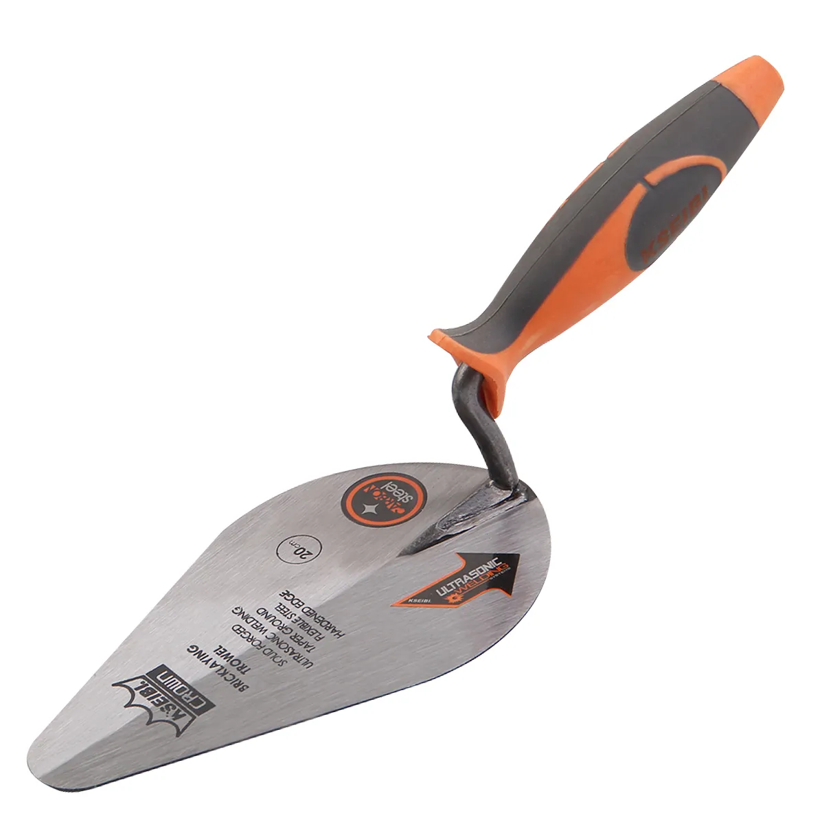 281605 - KSEIBI Bricklaying Trowel Walby Pattern/ProGrip 7"