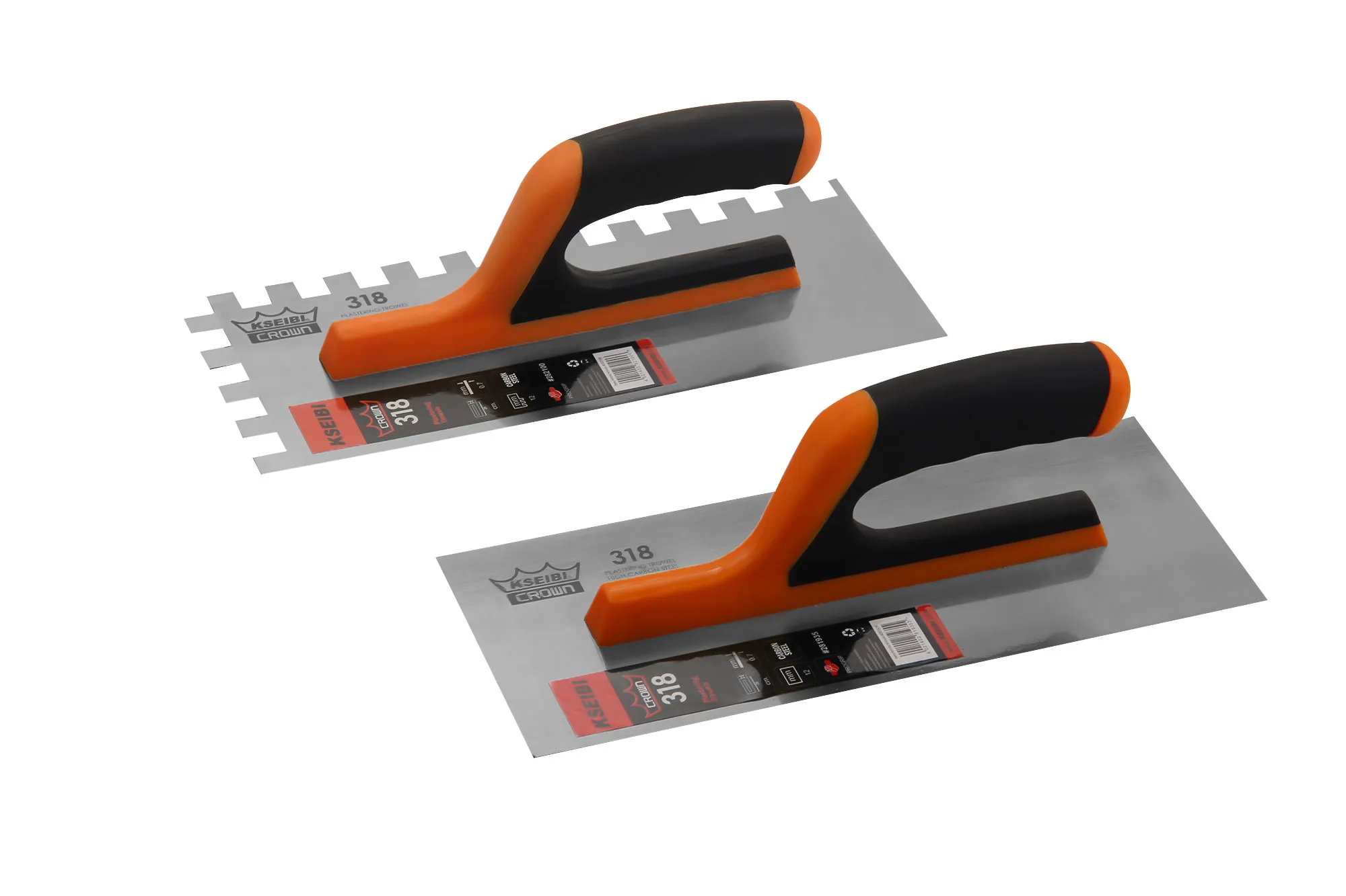 281935 - KSEIBI Crown Plastering Trowel/ProGrip