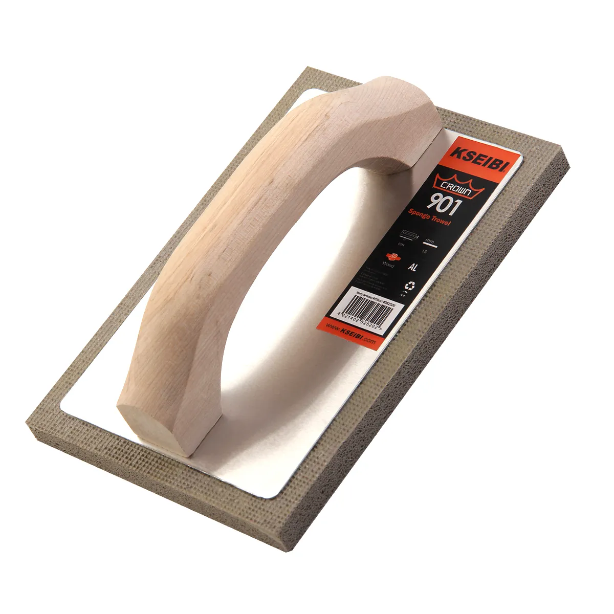 282520 - KSEIBI Foam Plastering Trowel/Grey