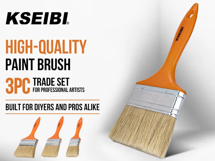 291475 - KSEIBI Paint Brush Trade Set 3-Pc Set