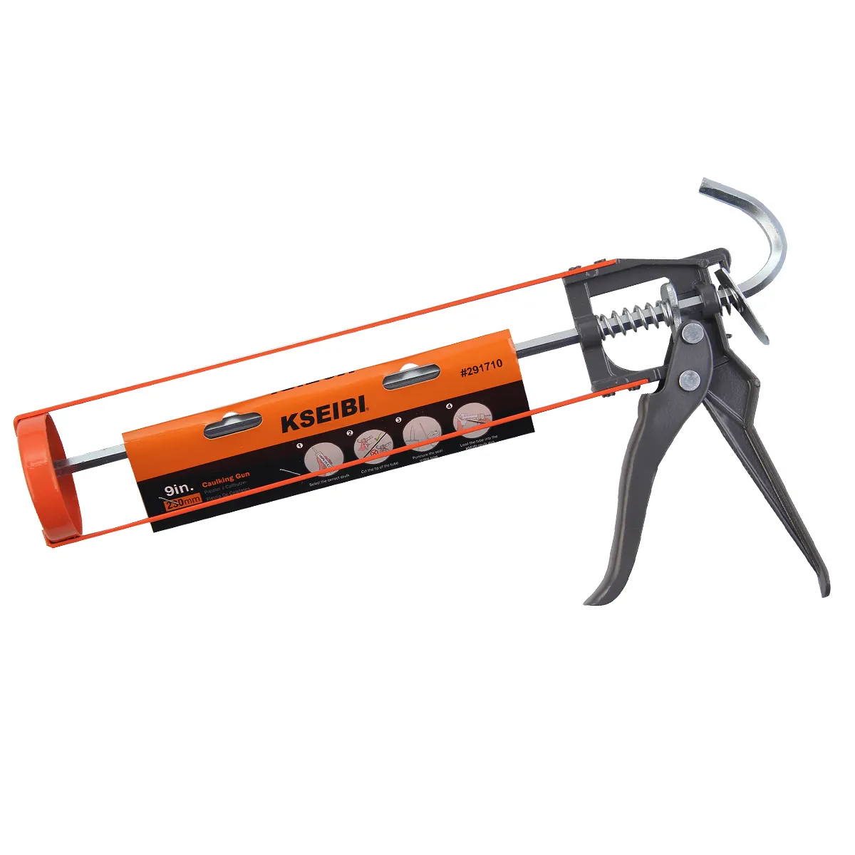 291710 - KSEIBI Caulking Gun/General Duty