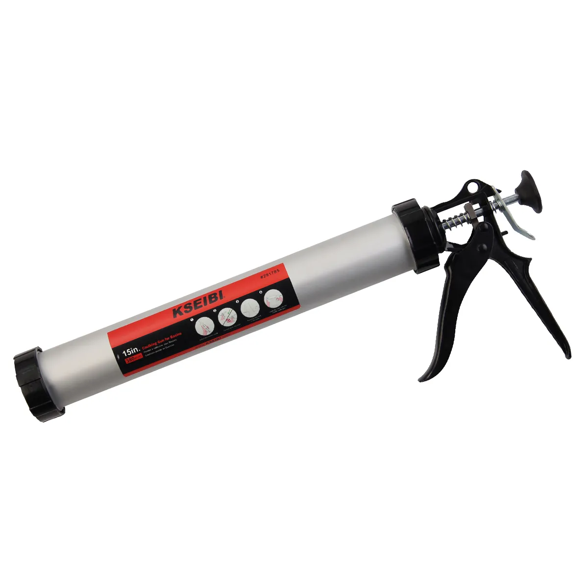 291785 - KSEIBI Caulking Gun For Basin
