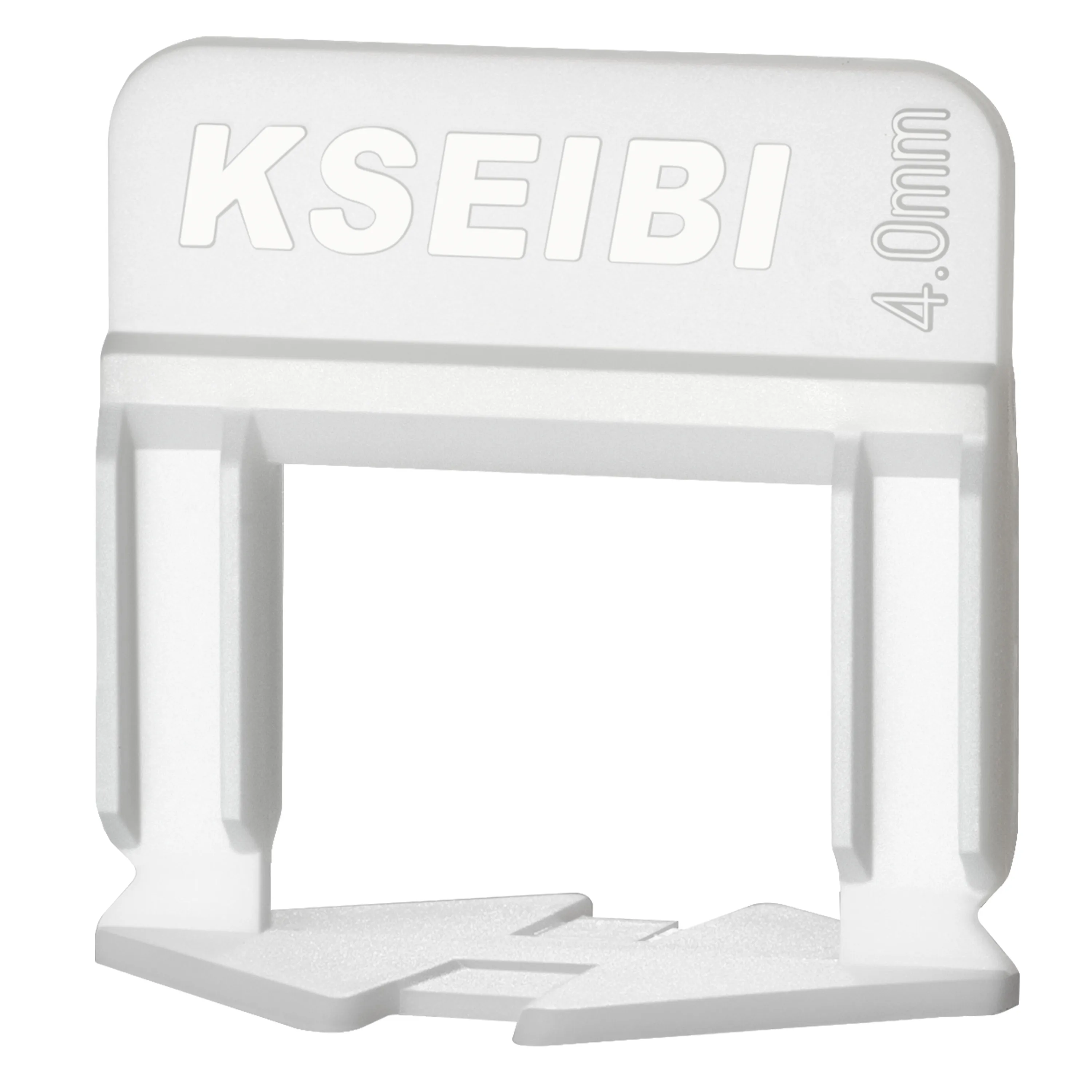 292040 - KSEIBI Tile Leveling System Clips 5.0mm 200-pc.