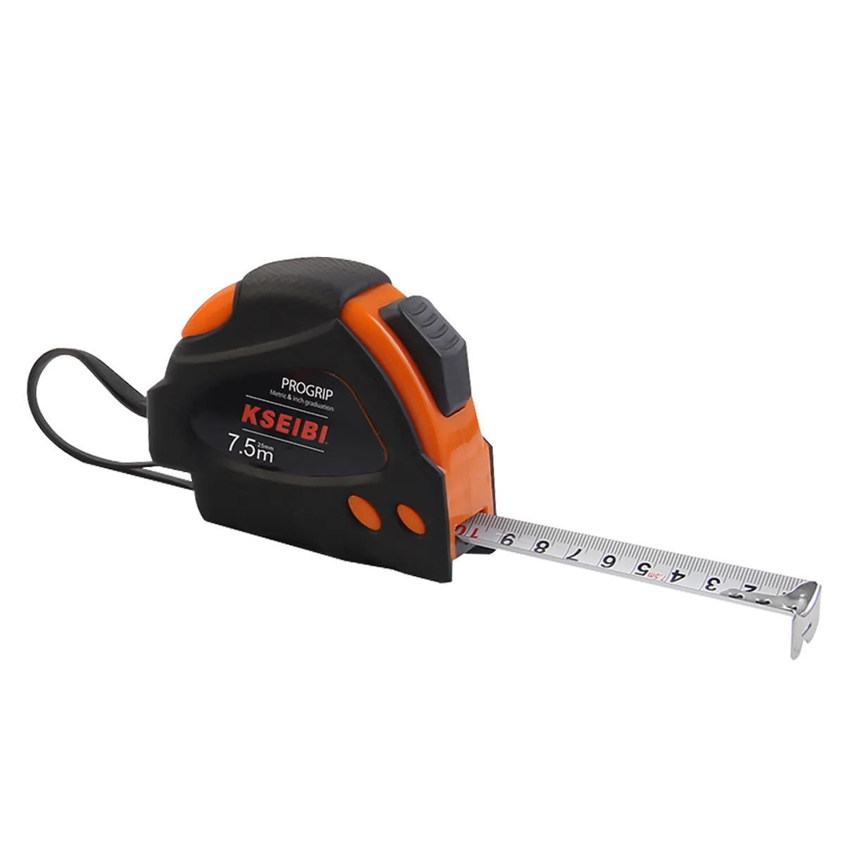 302730 - KSEIBI Measuring Tape ProGrip 7.5 x 25