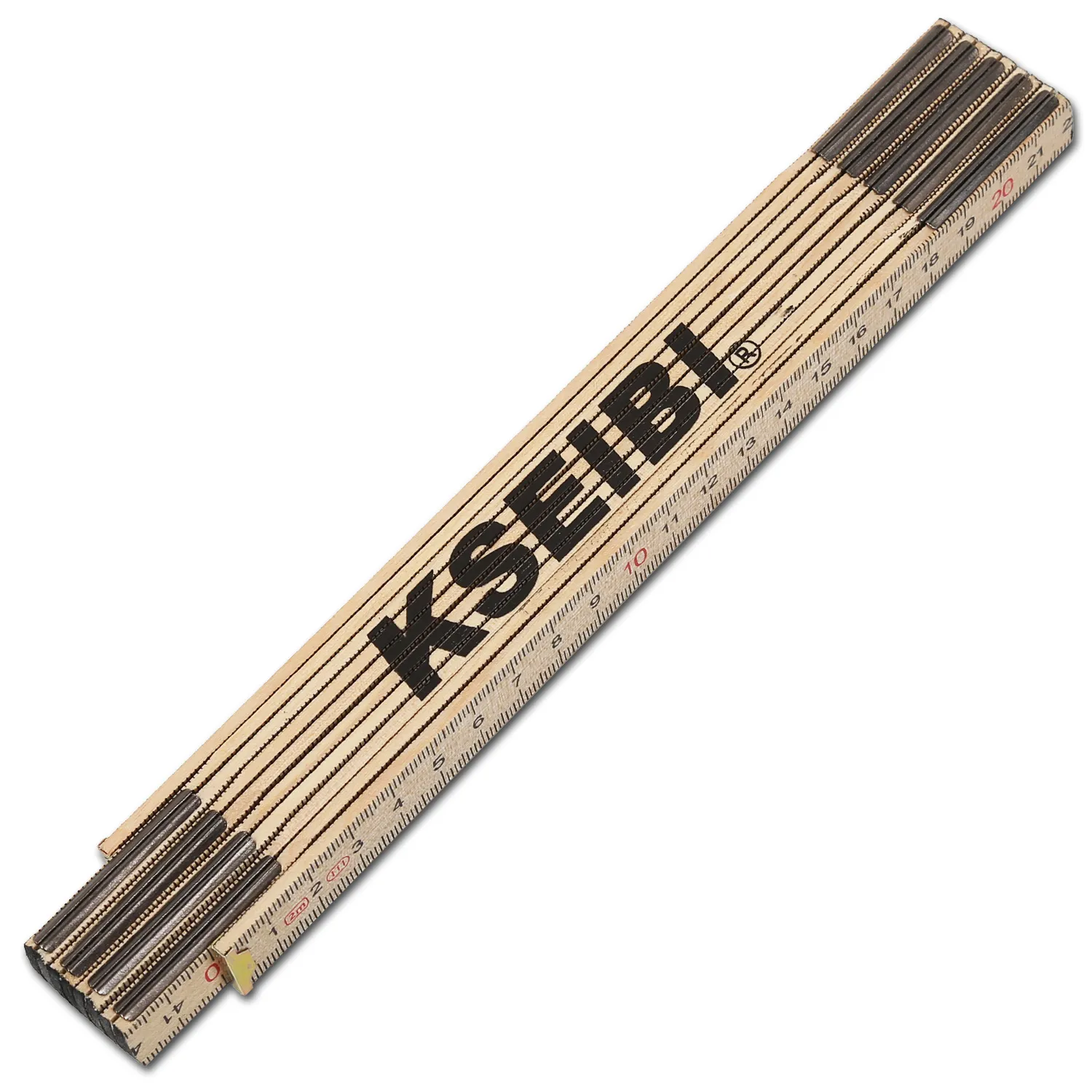 303590 - KSEIBI Wooden Folding Ruler