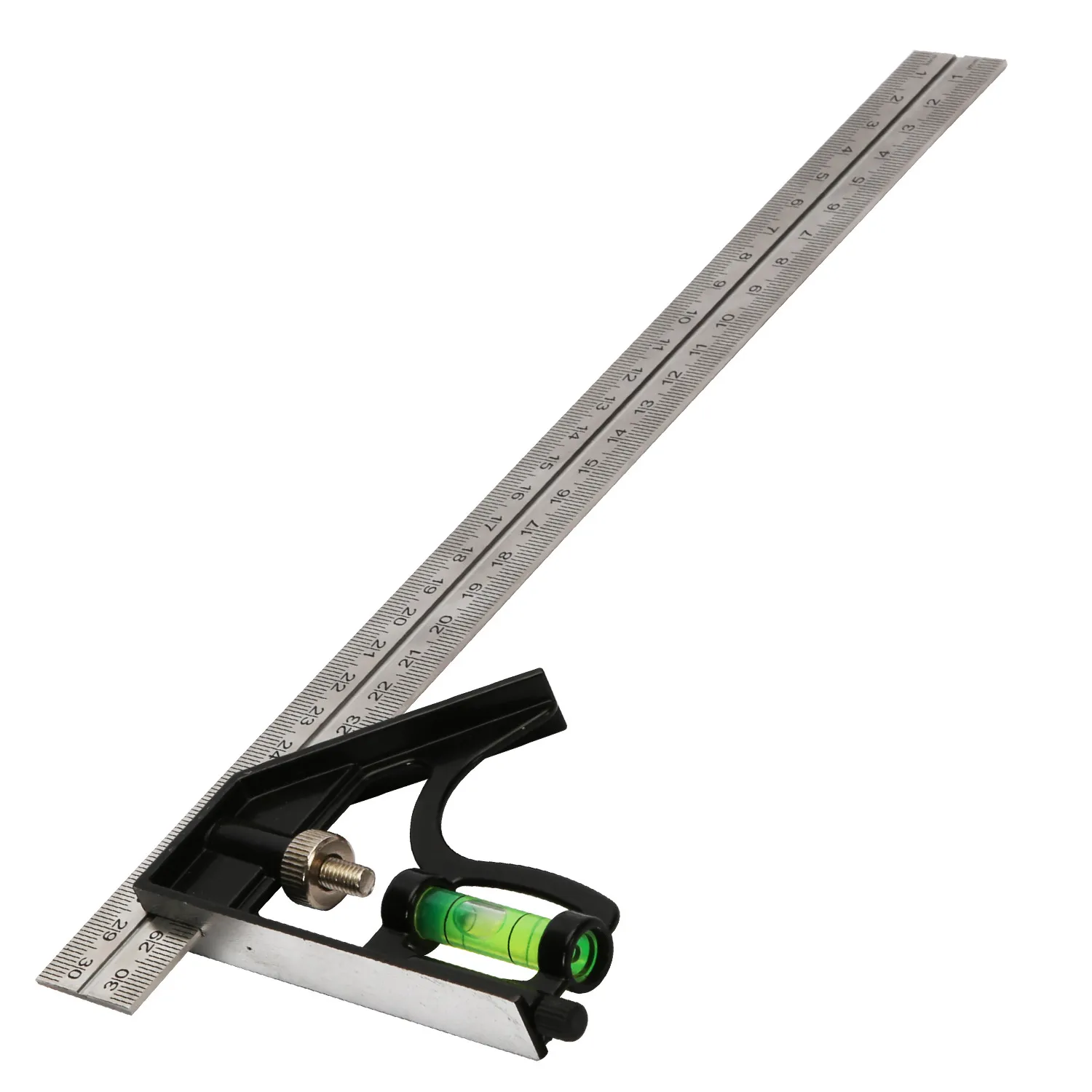 303591 - KSEIBI Stainless Steel Combination Ruller