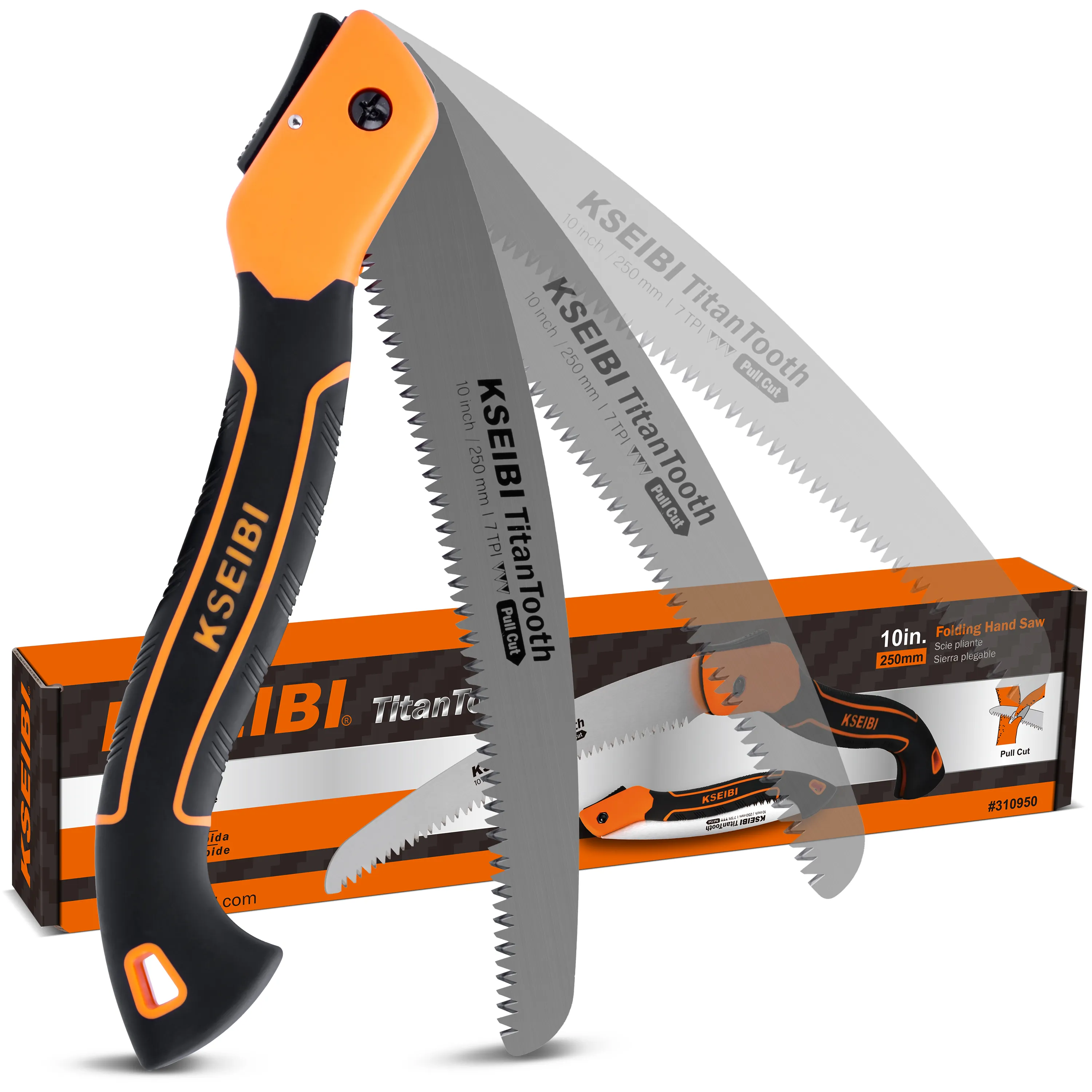 310950 - KSEIBI Folding Saw Original Orange