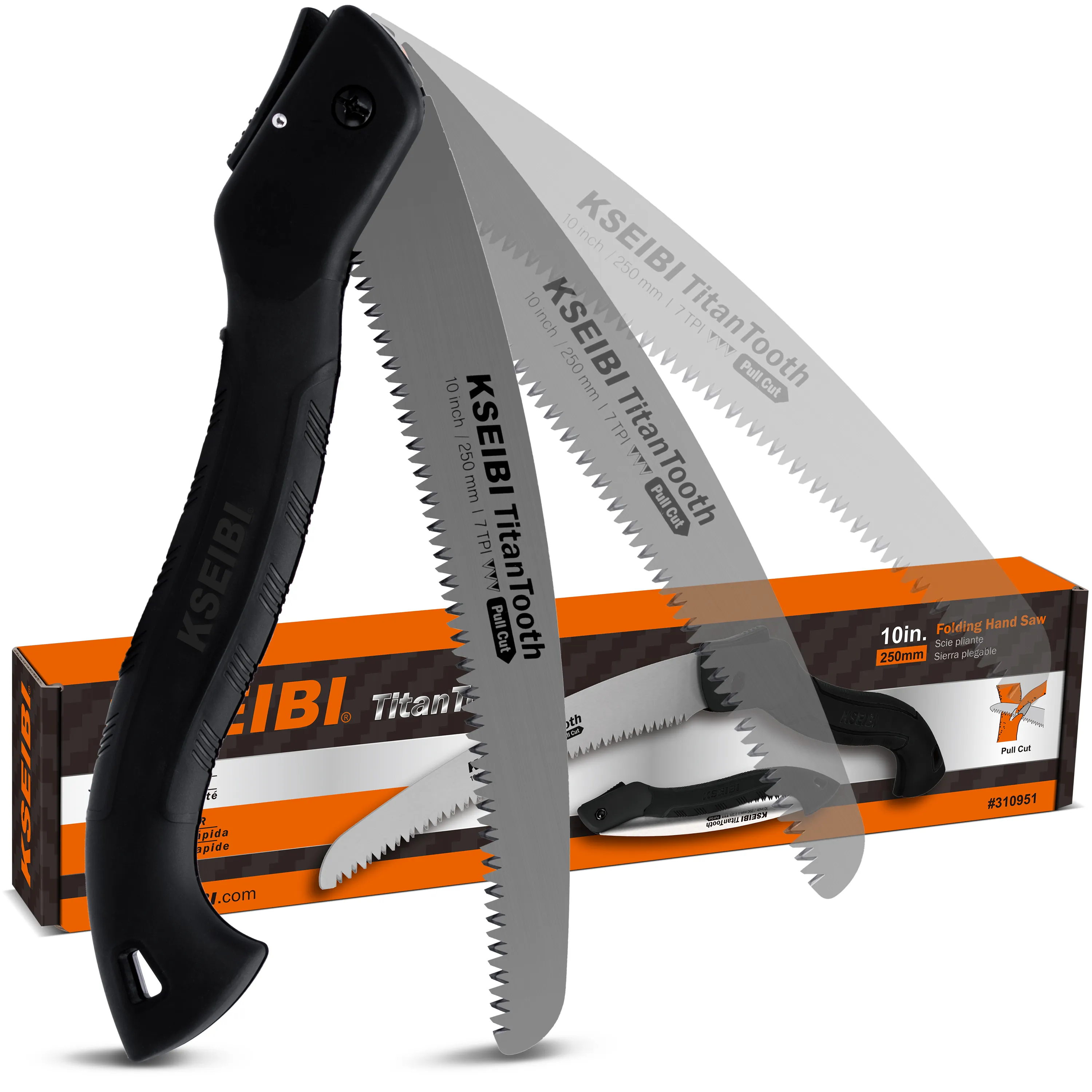310951 - KSEIBI Folding Saw Canyon Black