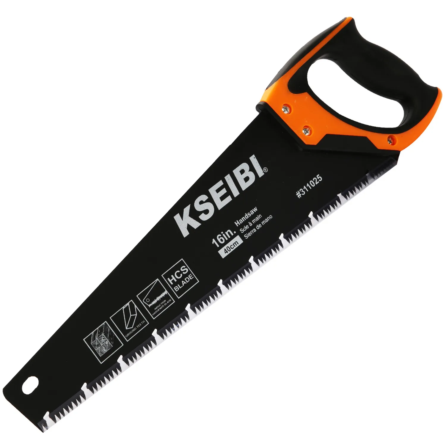 311025 - KSEIBI Handsaw/ProGrip 16" 400mm