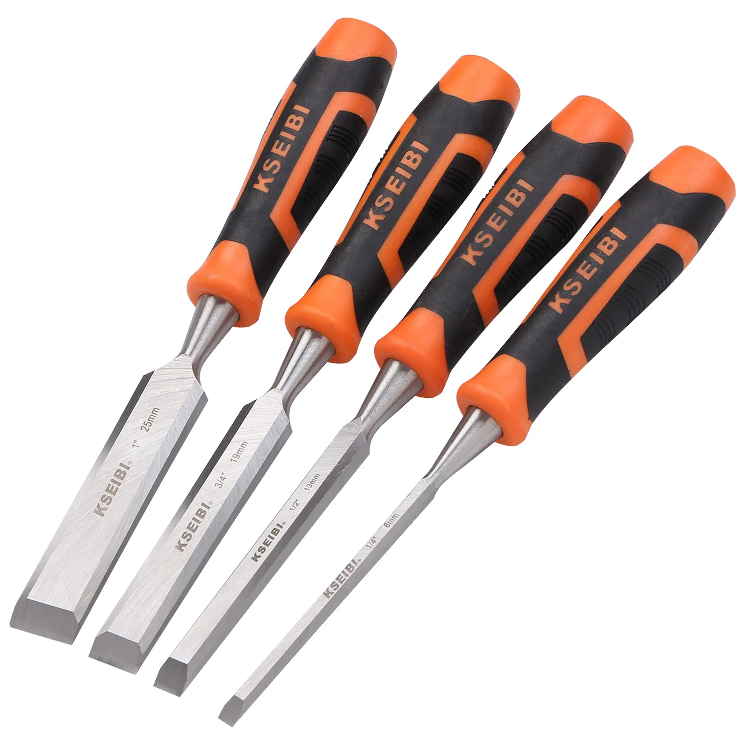312130 - KSEIBI Wood Chisel Set ProGrip