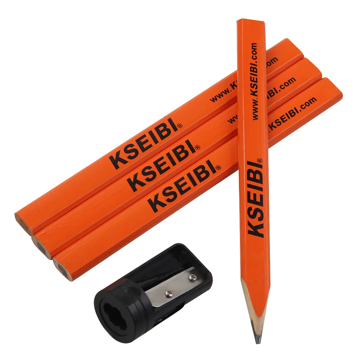 312700 - KSEIBI Carpenter's Pencil Set 5-Pc.