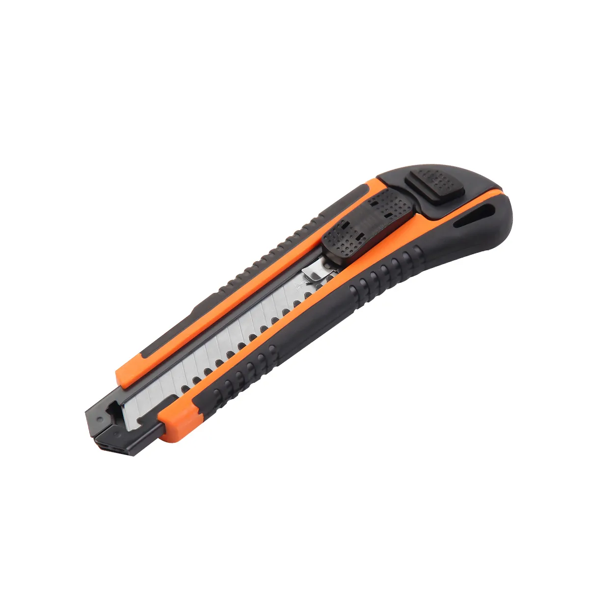 313010 - KSEIBI Utility Knife ProGrip With Safety Lock 18mm