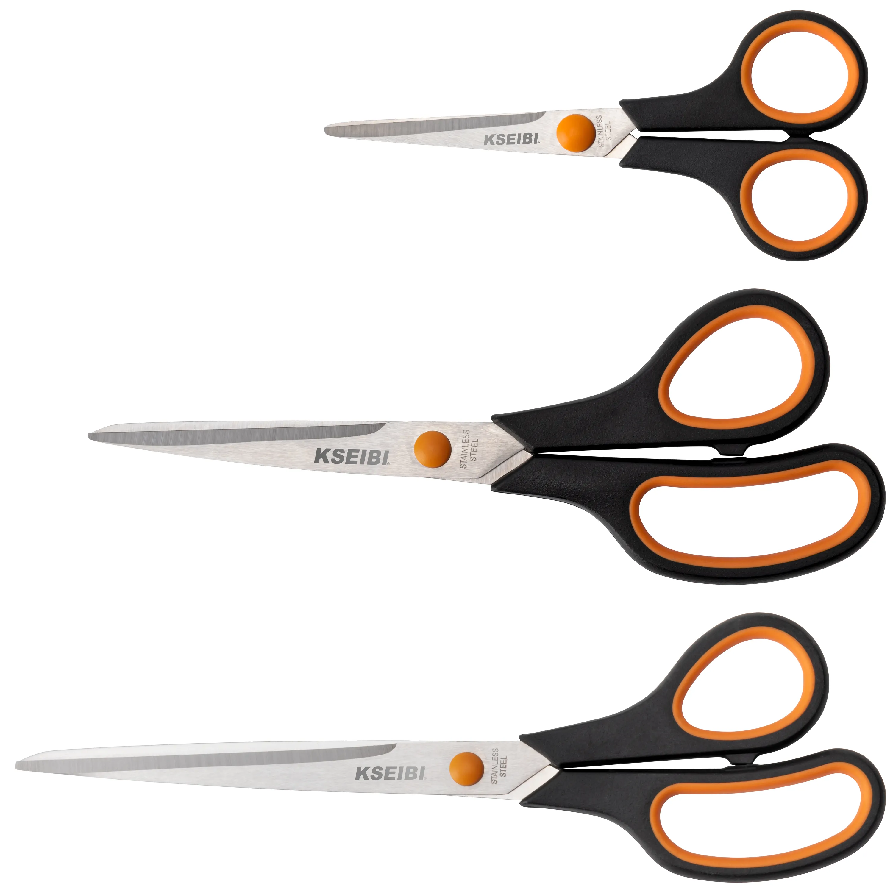 313176 - KSEIBI Industrial Multipurpose Scissors Set 5,8,9.5 Inch