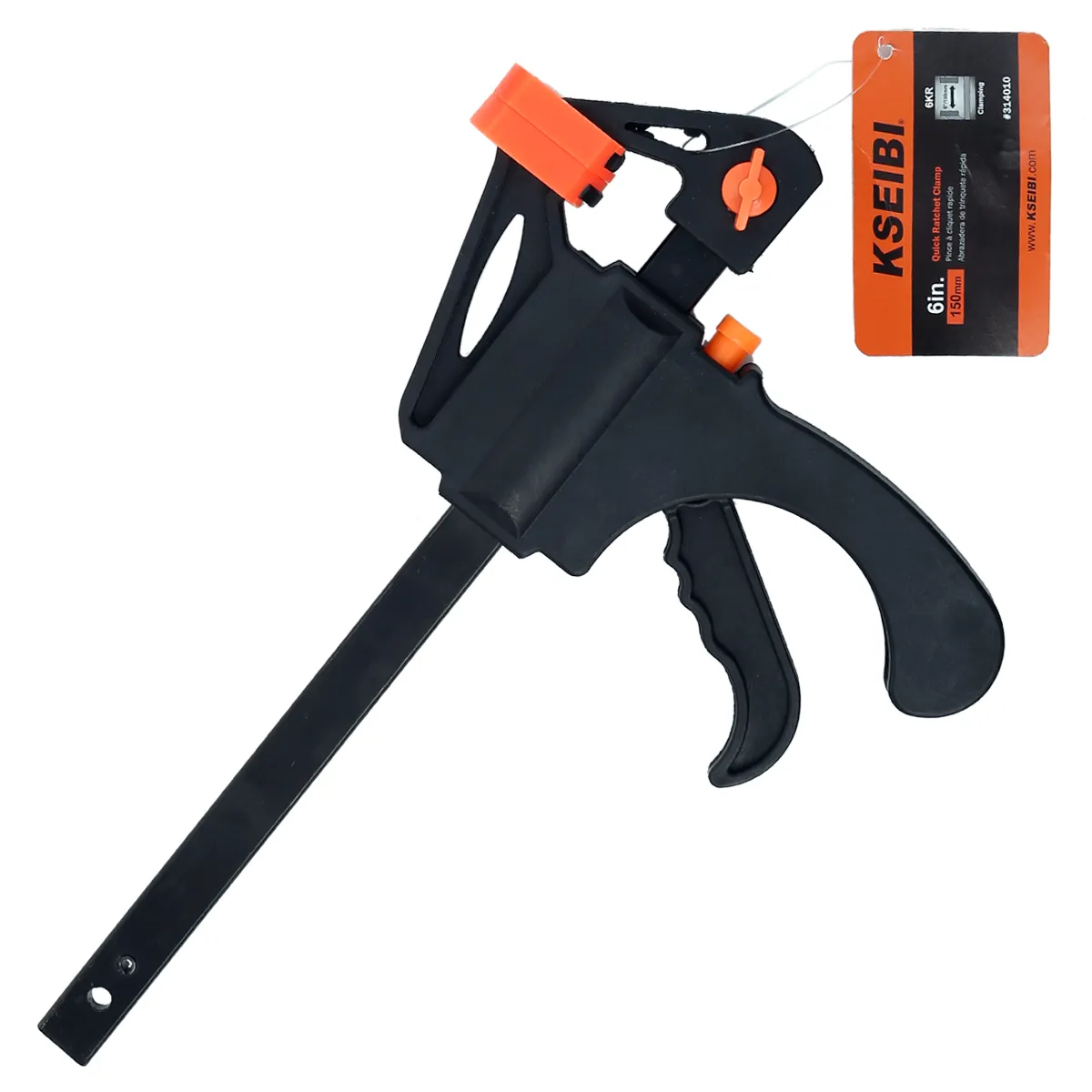 314005 - KSEIBI Quick Ratchet Clamp 4" 100mm