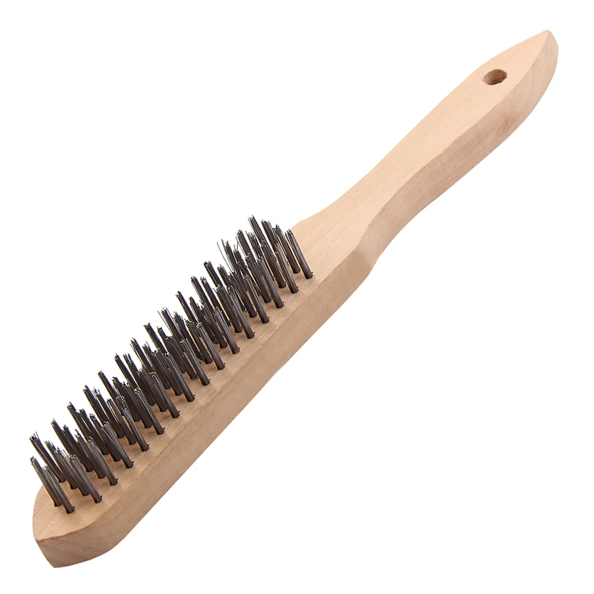 331320 - KSEIBI European Hand Brush/Steel 4x16