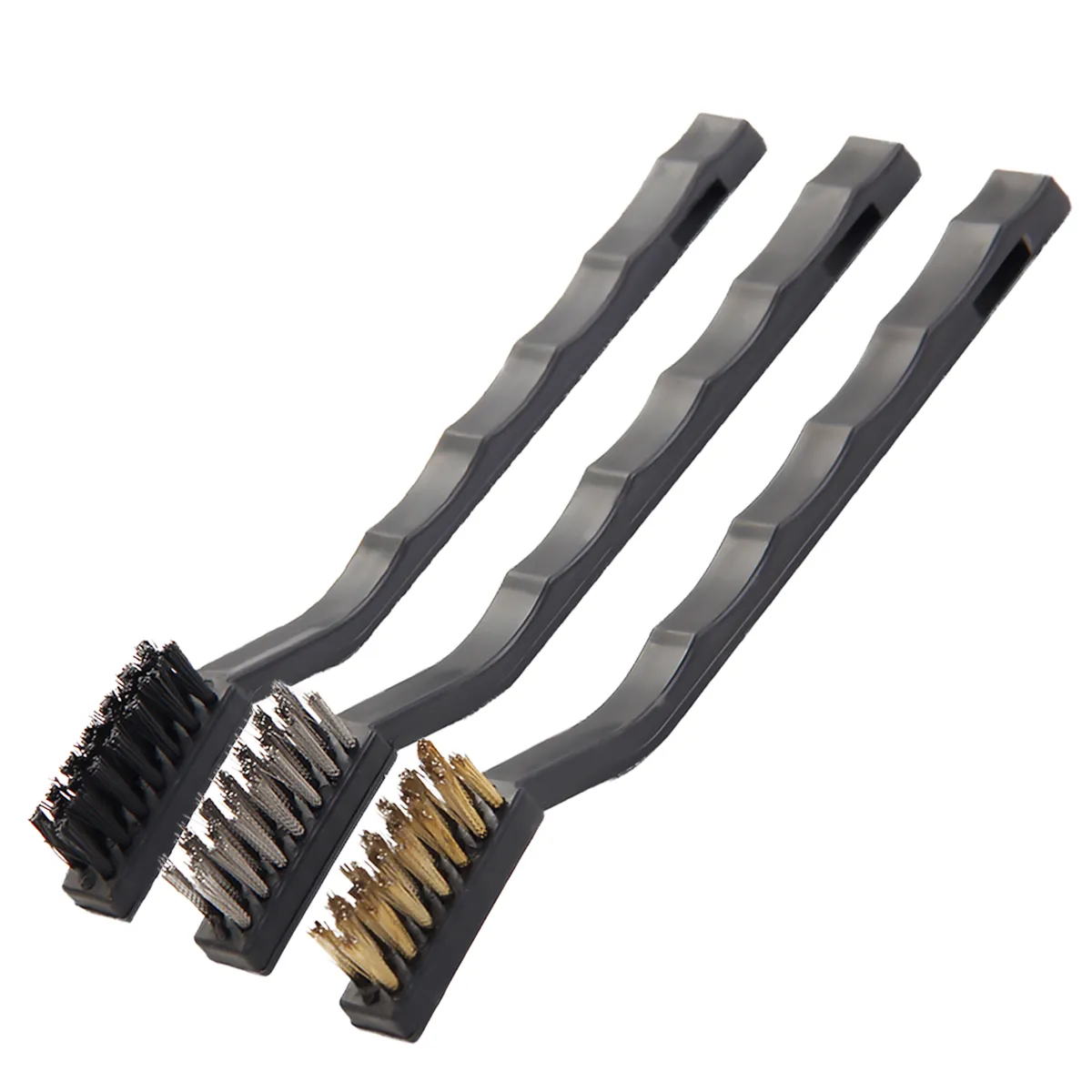 331650 - KSEIBI Plastic Hand Brush Set 3-Pc. 9" 220mm