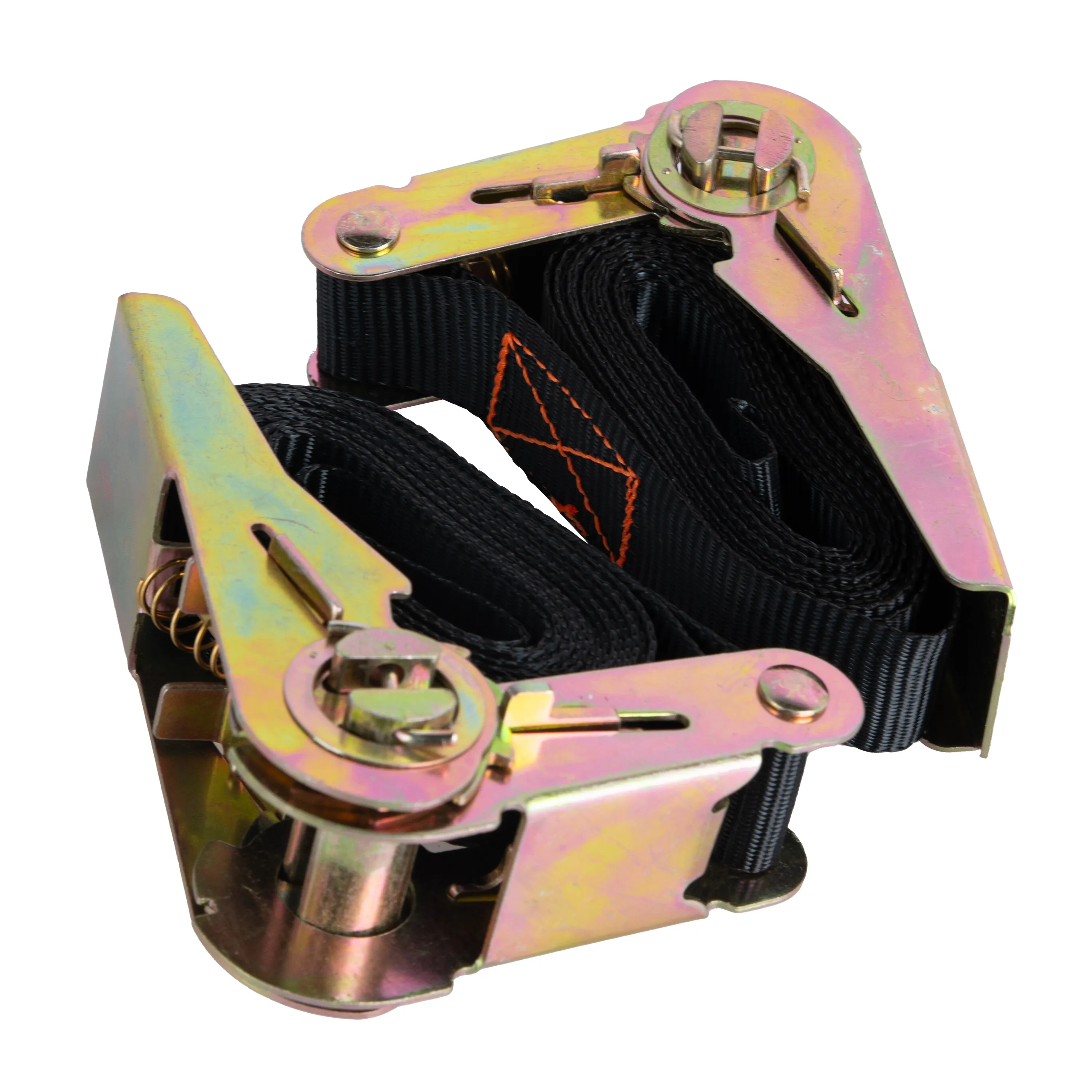 403006 - KSEIBI Ratchet Tie Down Set 2-Pc. 25mm X 2.5m