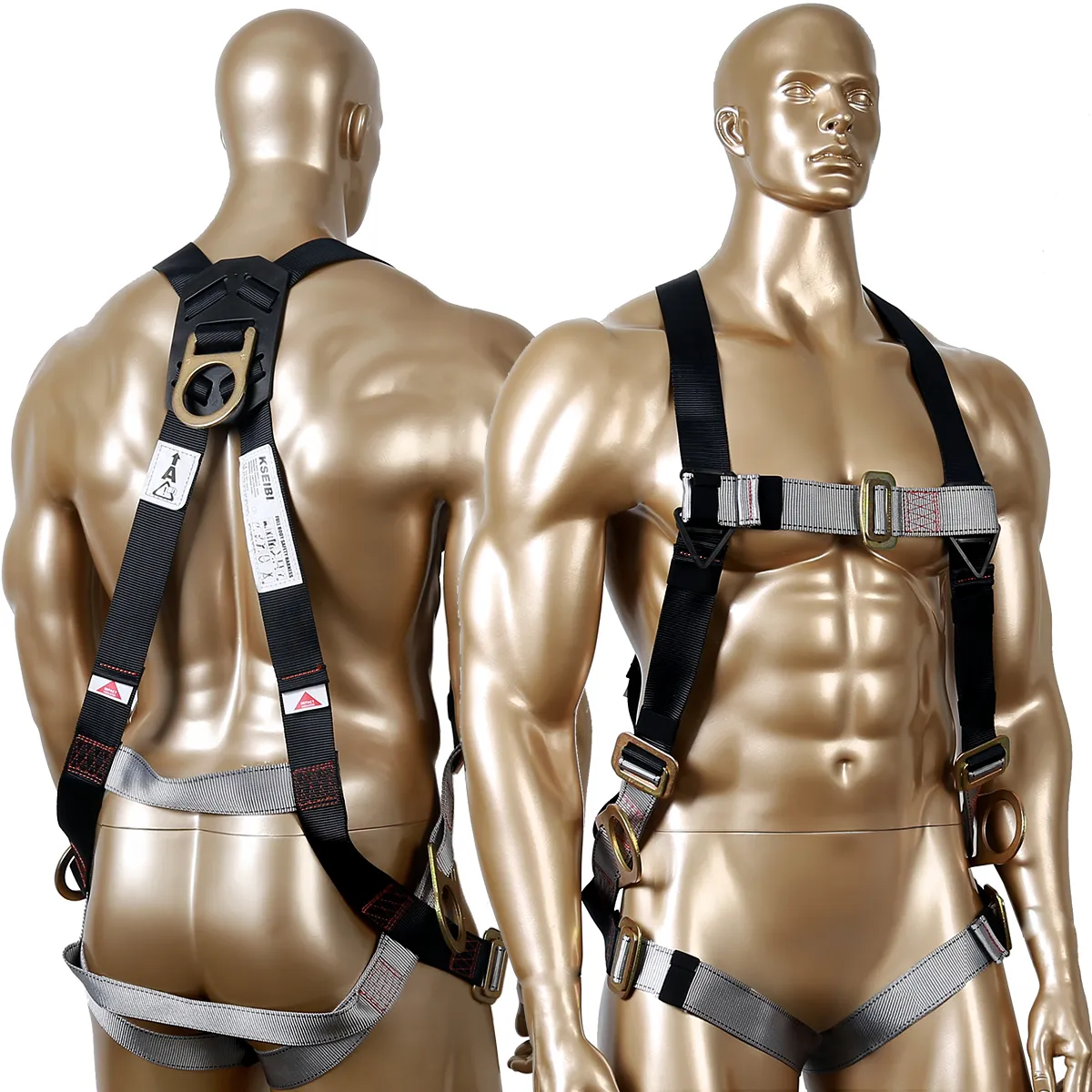 421026 - KSEIBI Safety Harness/Deluxe 3 D-Rings