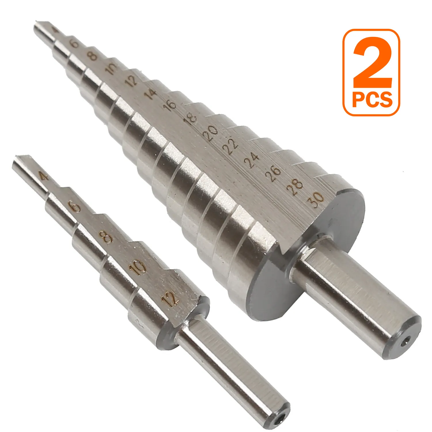 598226 - KSEIBI Hss Step Drill Bits Set