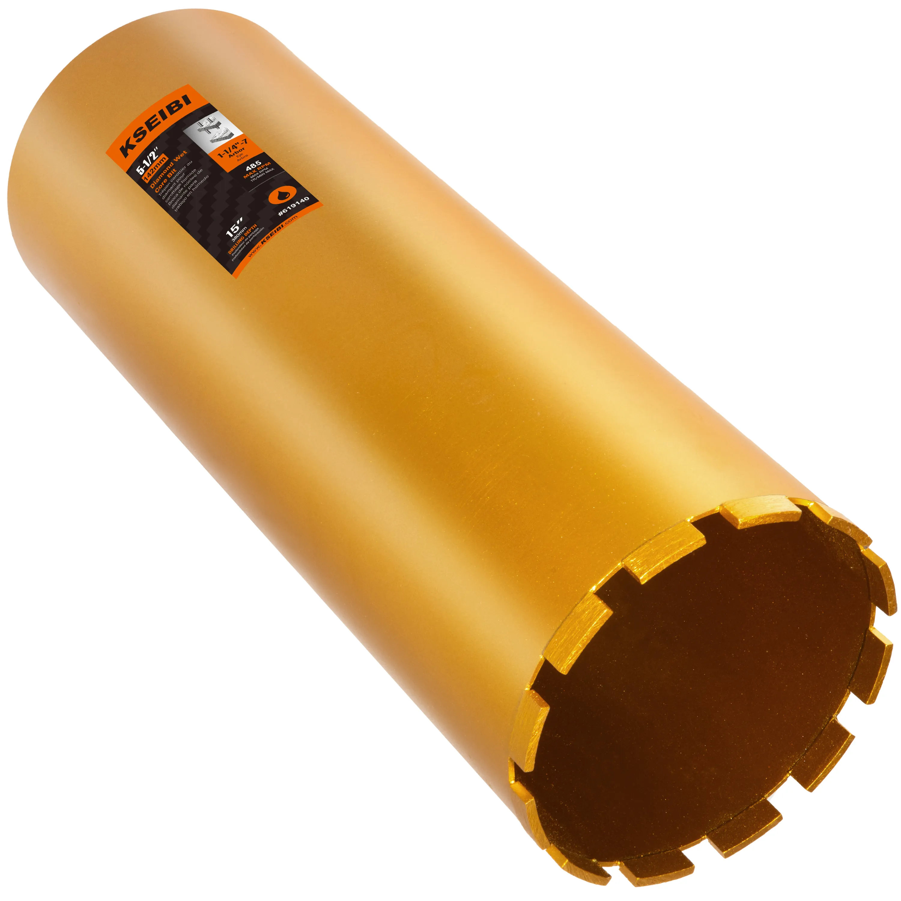 619032 - KSEIBI Diamond Wet Core Bit 1-1/4" 32mm