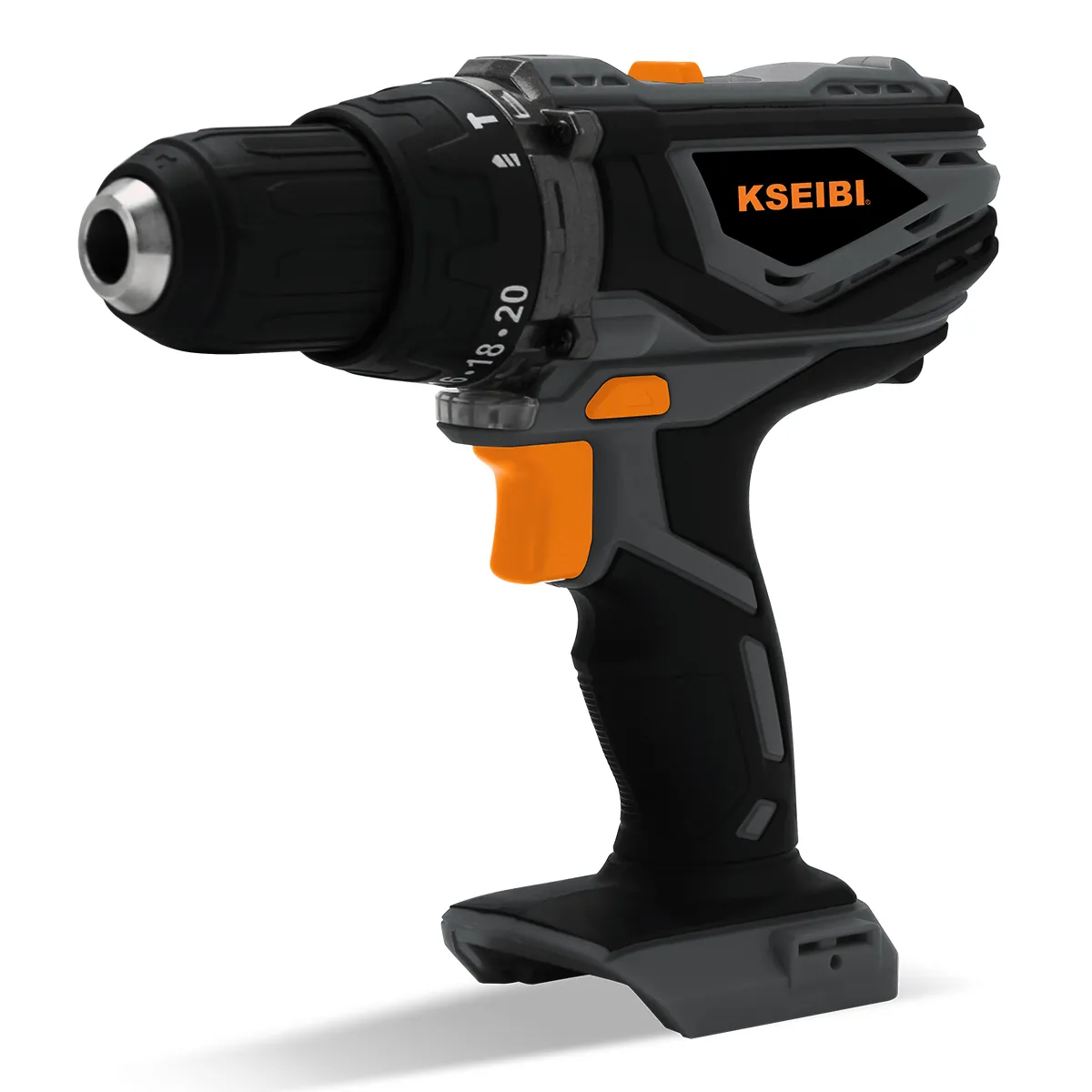 710203 - KSEIBI KSB 20V-40, 20V Cordless Impact Drill, 13mm, Bare
