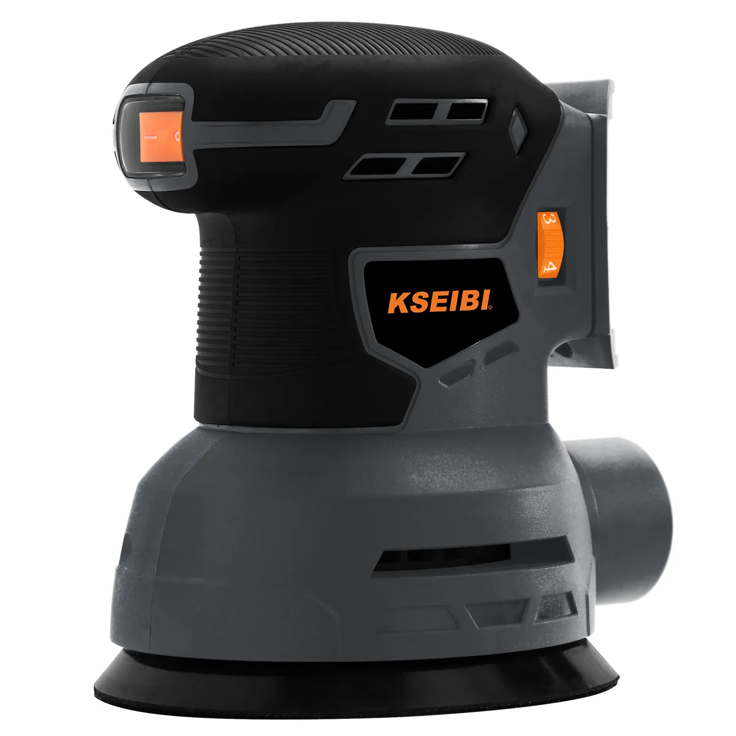 710230 - KSEIBI KEX 20V-125, 20V Cordless Random Orbit Sander, 125mm, Bare