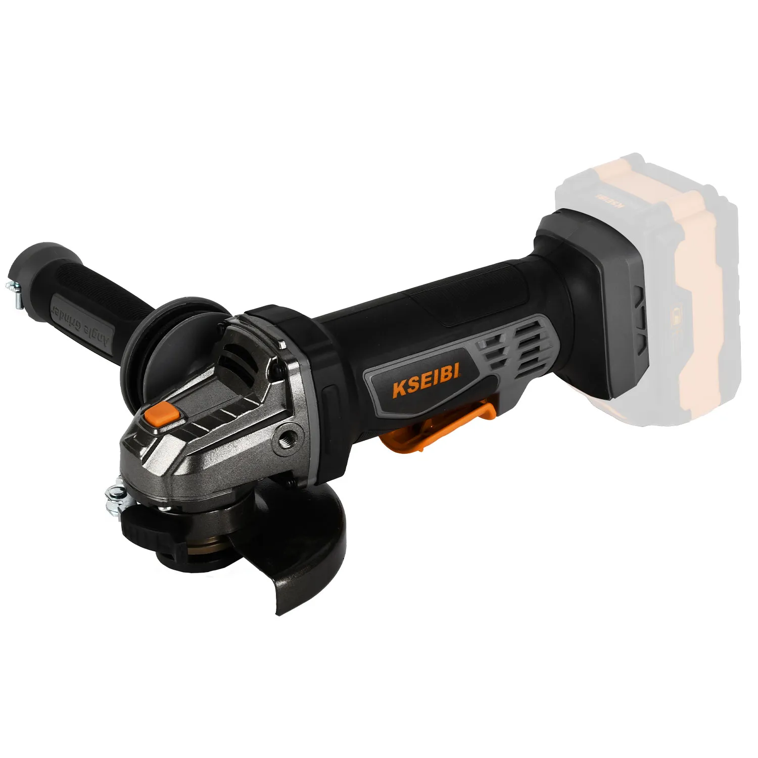 710238 - KSEIBI KWS 20V-115, 20V Cordless Angle Grinder, 115mm, Bare