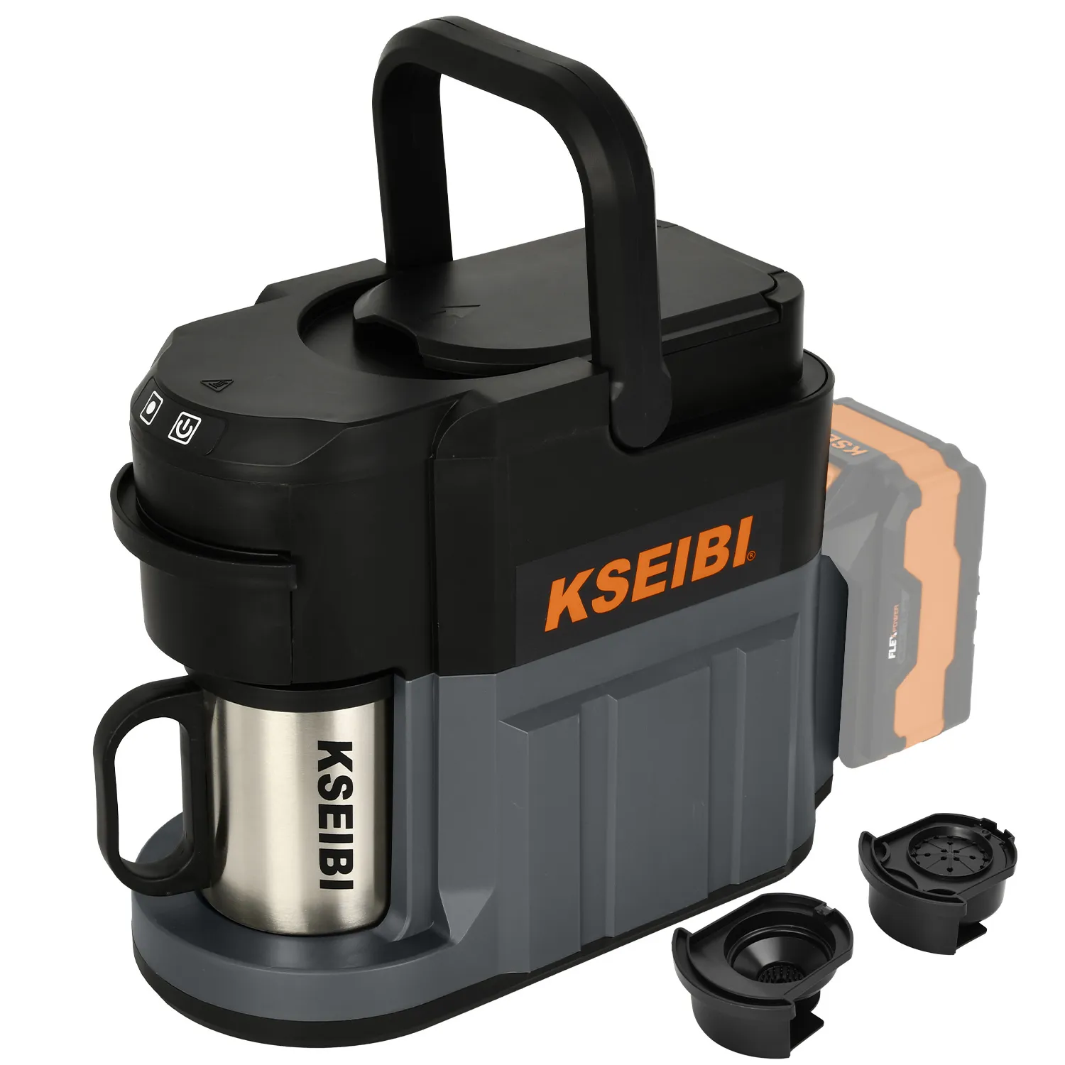710276 - KSEIBI KIS 20V-501, Cordless Coffee Machine, Bare