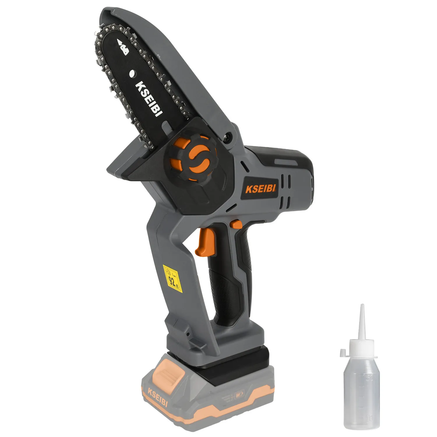 710280 - KSEIBI KCS 20V-10, Cordless Mini Chainsaw, Bare