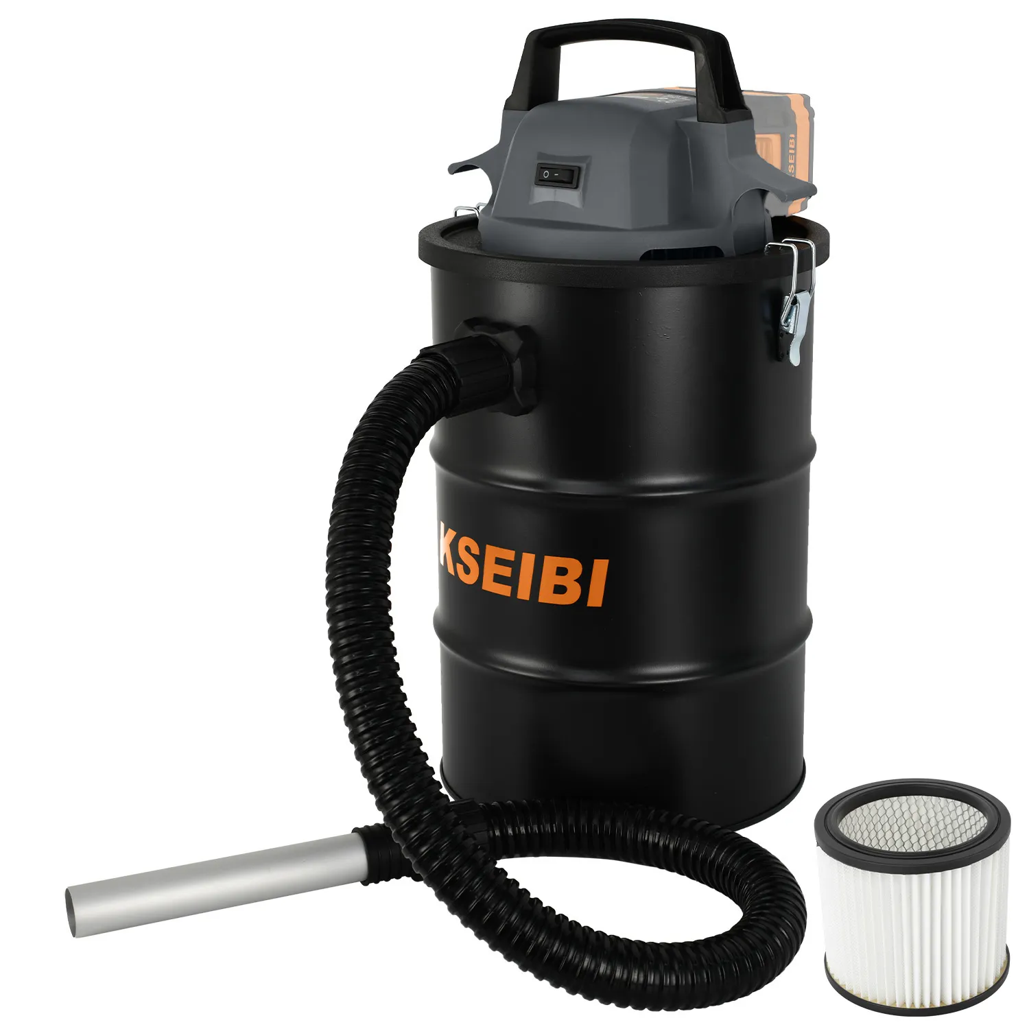 710294 - KSEIBI KAC 20V-20, Cordless Ash Vacuum Cleaner, Bare