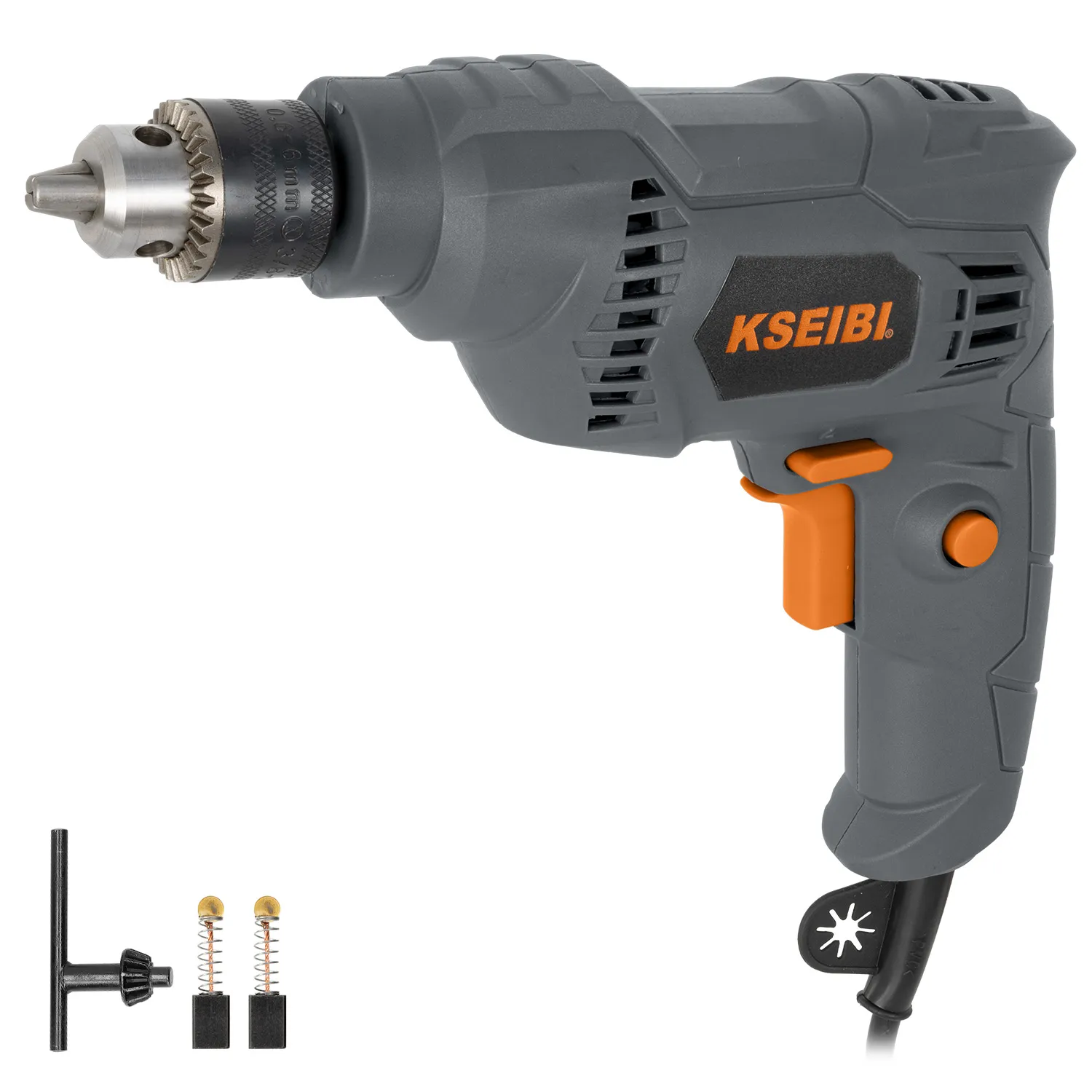 710705 - KSEIBI KSM 400 D, Electric Drill, 6.5mm Keyed, 400W