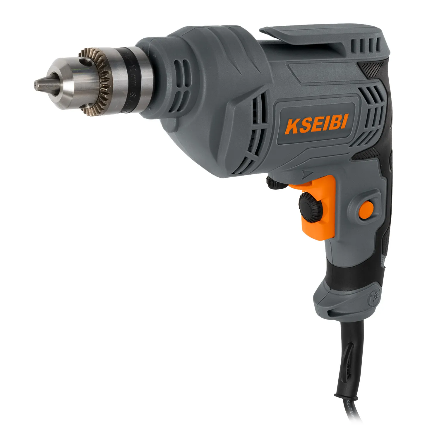 710708 - KSEIBI KSM 450 D, Electric Drill, 10mm Keyed, 450W