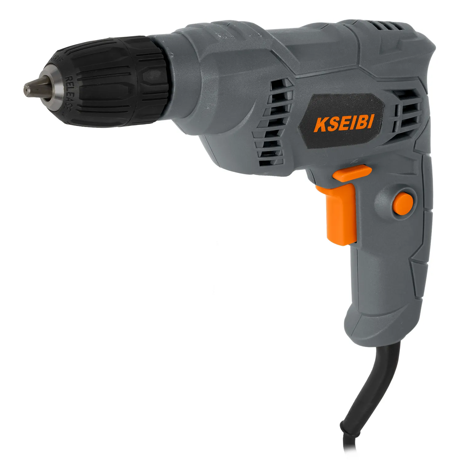 710711 - KSEIBI KBM 450 S, Electric Drill, 10mm Keyless, 450W