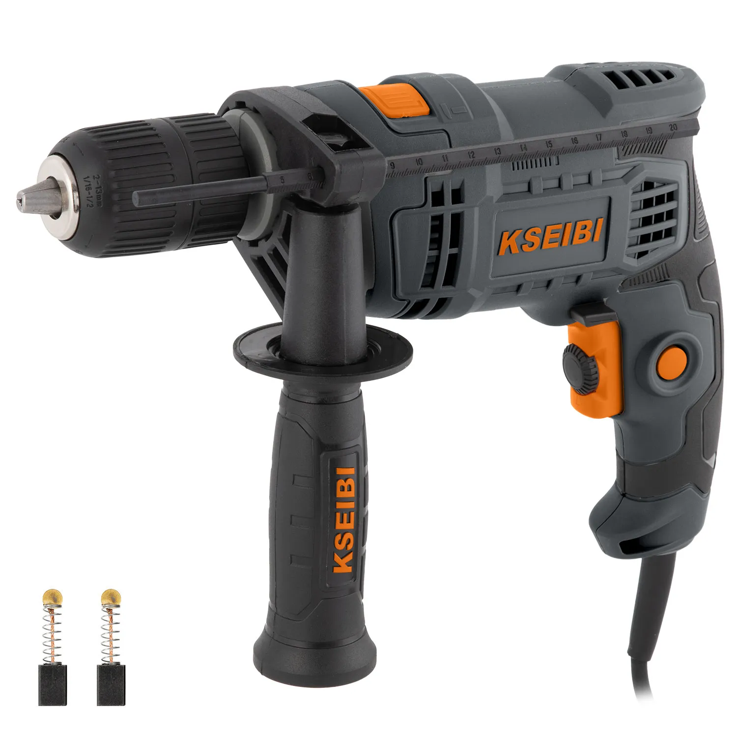 710825 - KSEIBI KSB 580 D, Impact Drill, 13mm Keyless, 580W