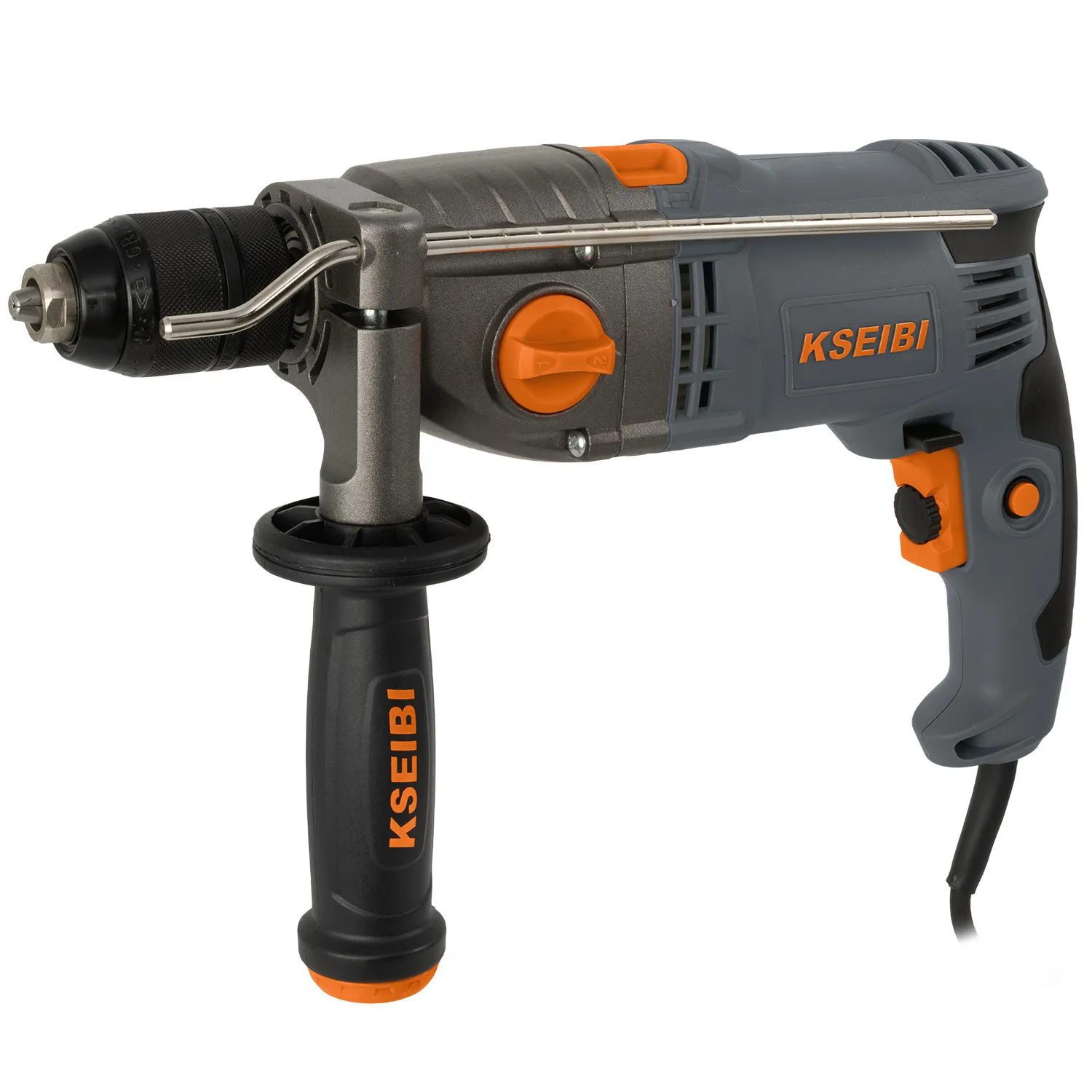 710840 - KSEIBI KSB 1050-2 DS, Impact Drill, 13mm Keyless, 1050W