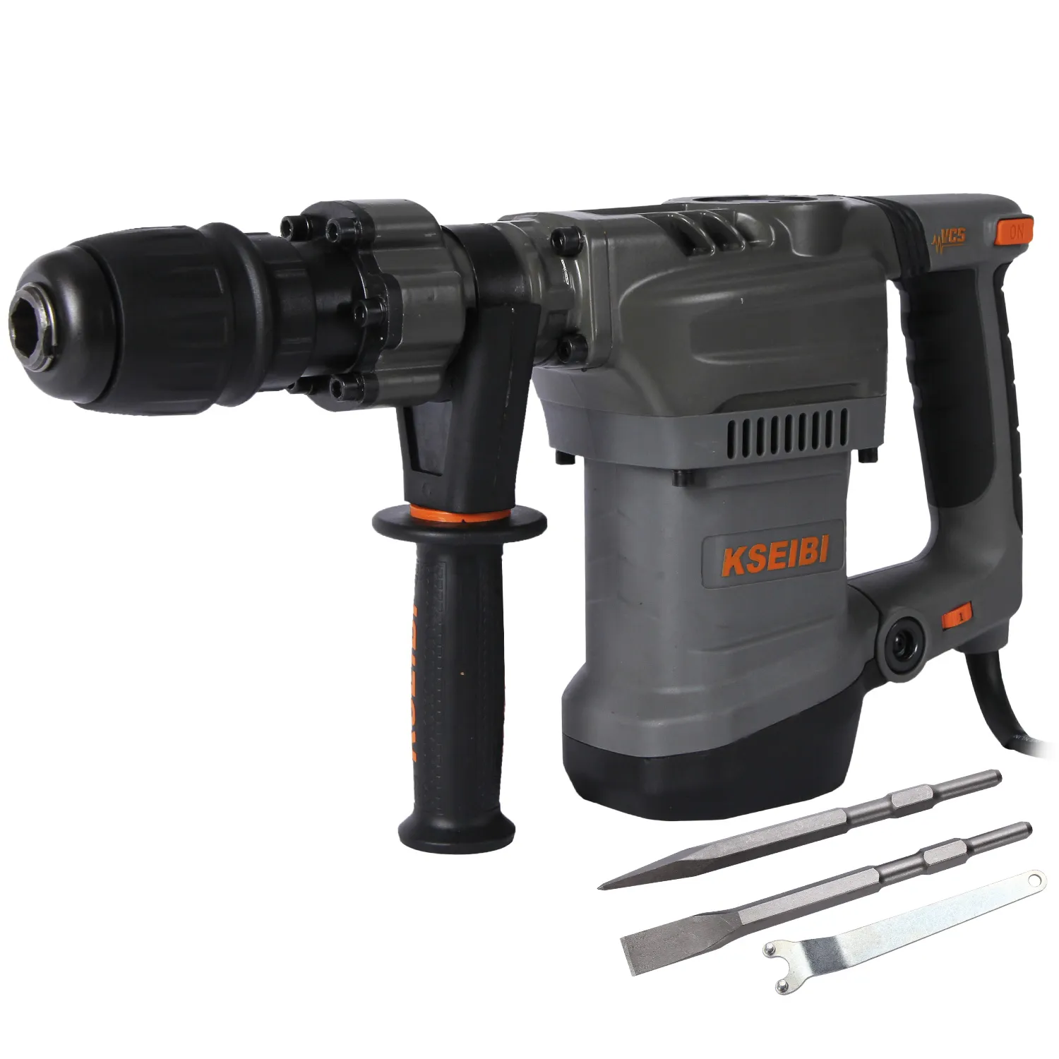 711325 - KSEIBI KSH 1250 D, Demolition Hammer, 17mm Hex, 1250W