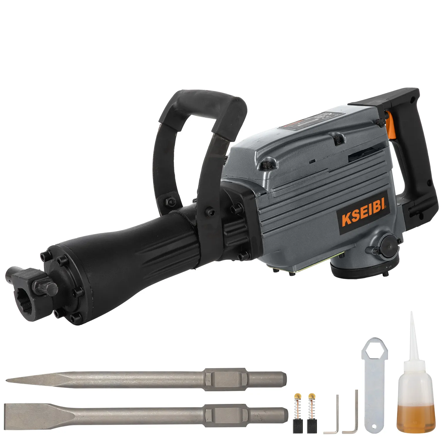 711400 - KSEIBI KSH 1600 D, Demolition Hammer, 30mm Hex, 1600W