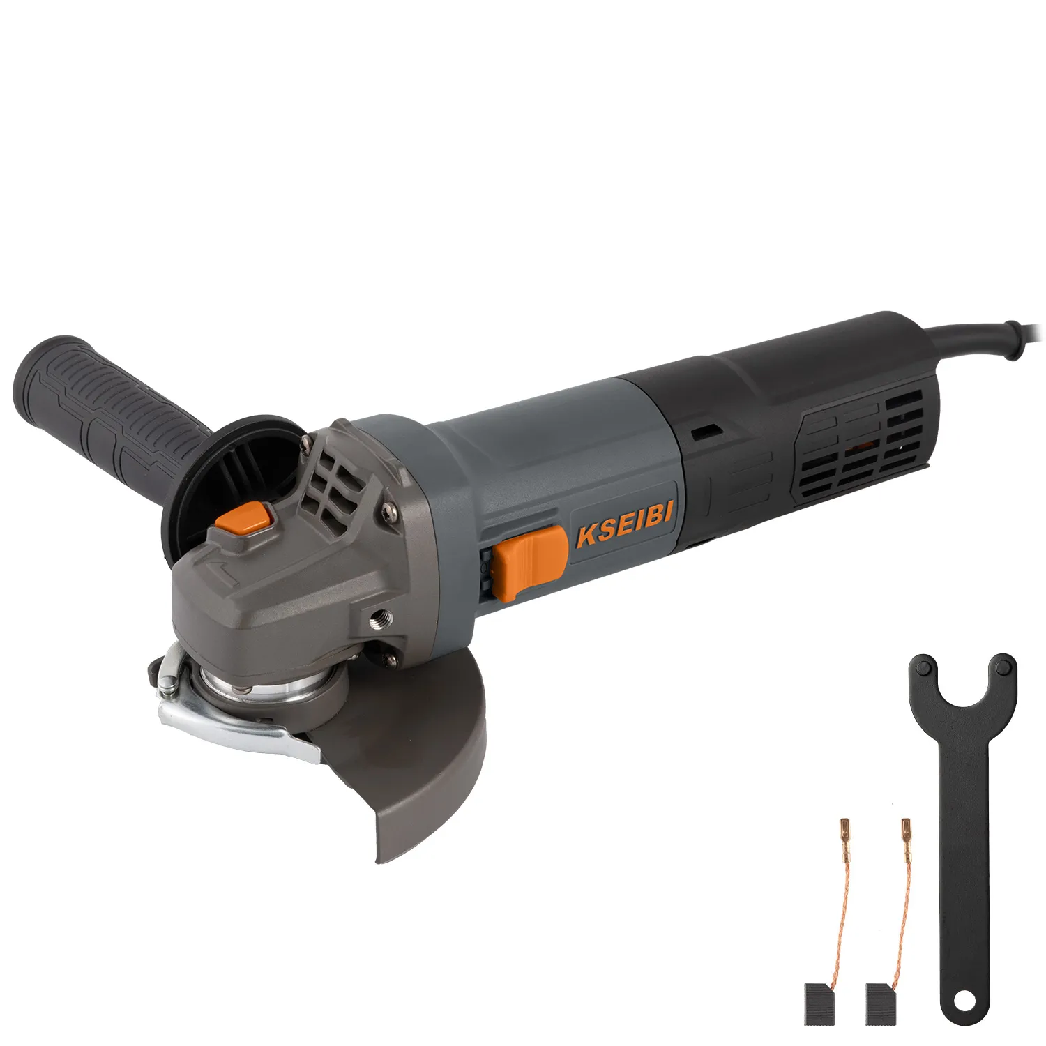 711936 - KSEIBI KWS 100-125 V, Angle Grinder, 125mm, Variable Speed, 1000W