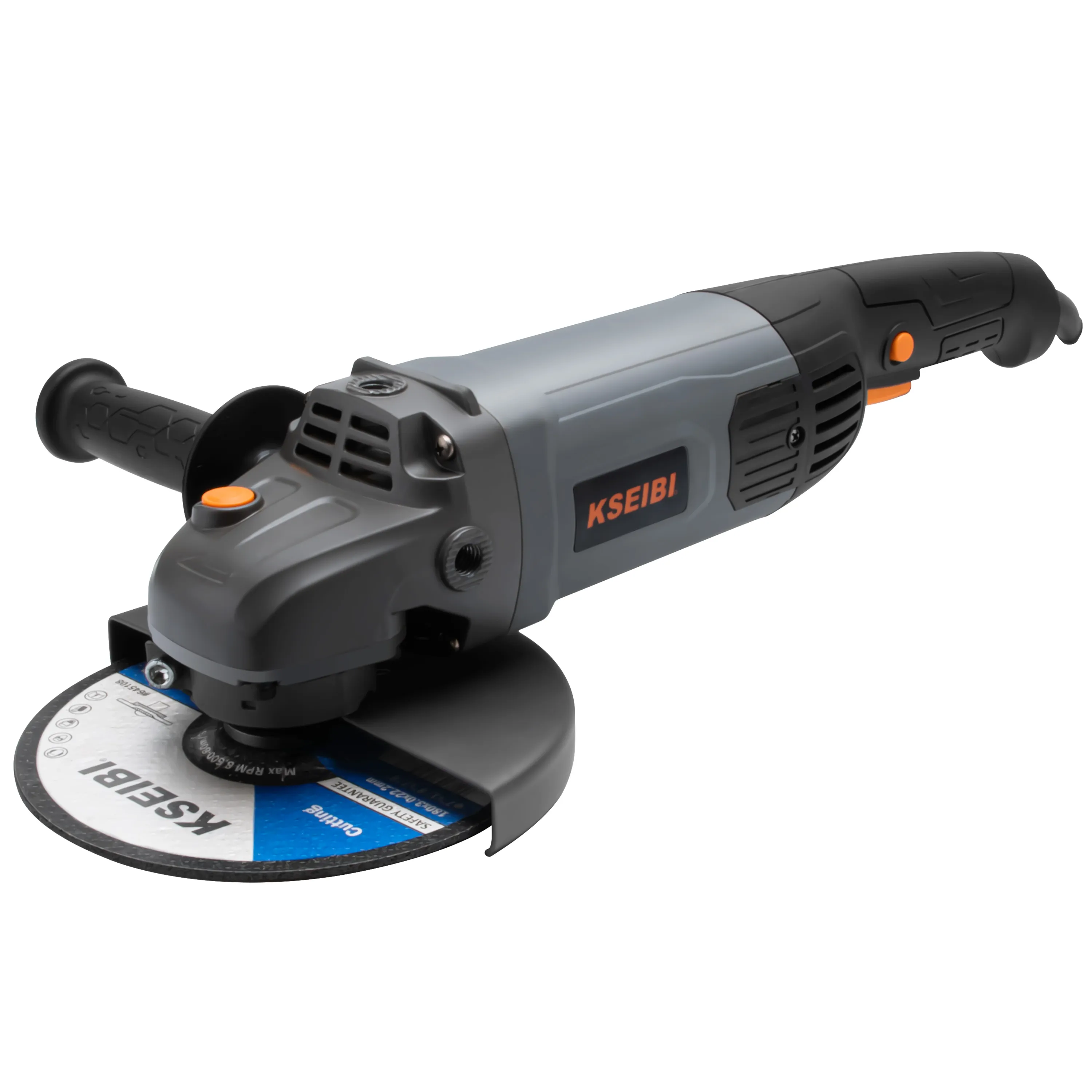 711954 - KSEIBI KWS 20-180, Angle Grinder, 180mm, 2000W