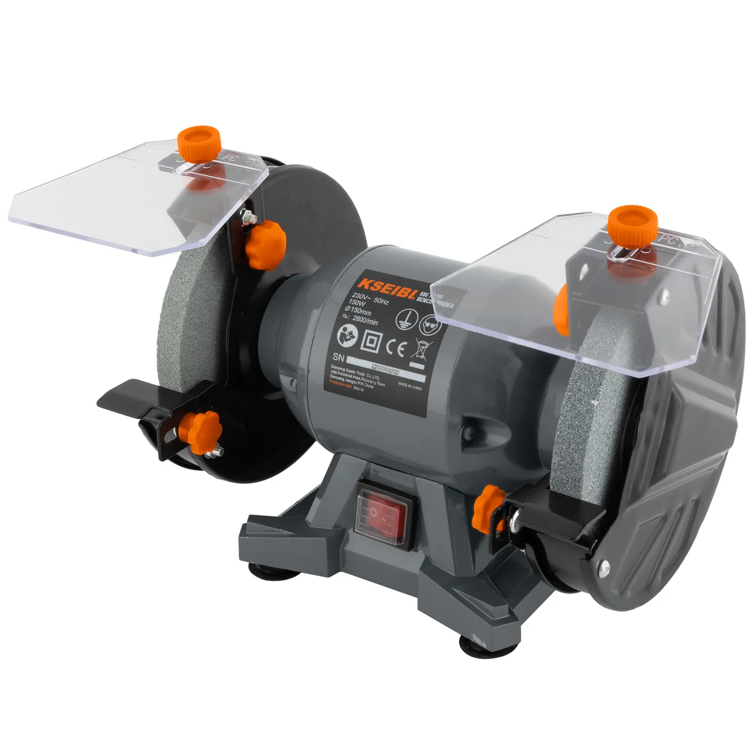 712415 - KSEIBI KBG 15-150, Bench Grinder 150mm, 150W
