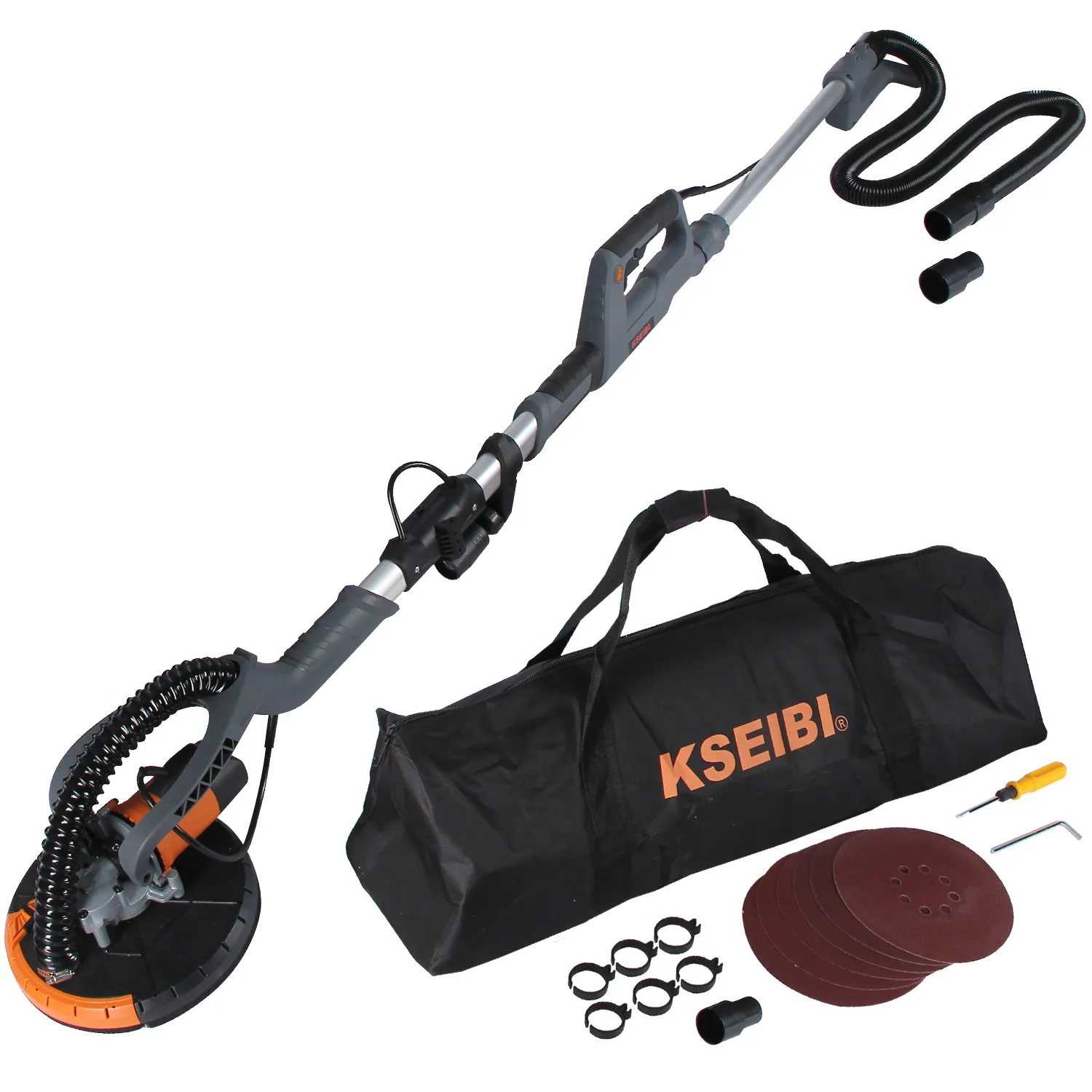 712910 - KSEIBI KDS 75-225 V, Drywall Sander, 225mm, 750W