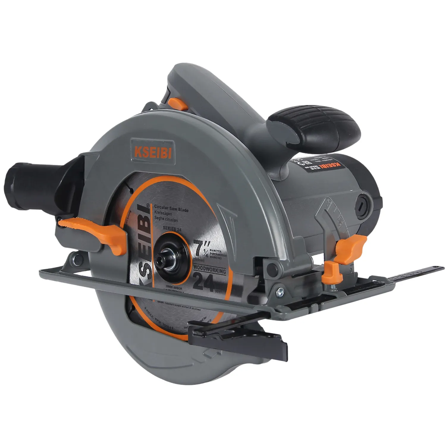 713805 - KSEIBI KKS 14-185, Circular Saw, 185mm, 1400W