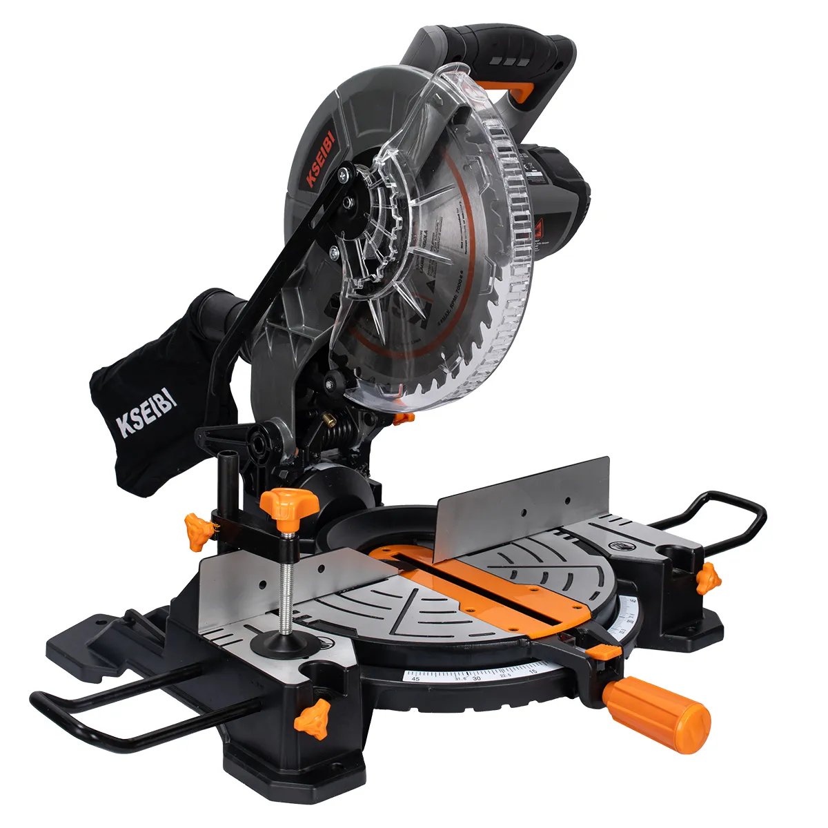 714225 - KSEIBI KCM 18-255, Mitre Saw, 255mm, 1800W