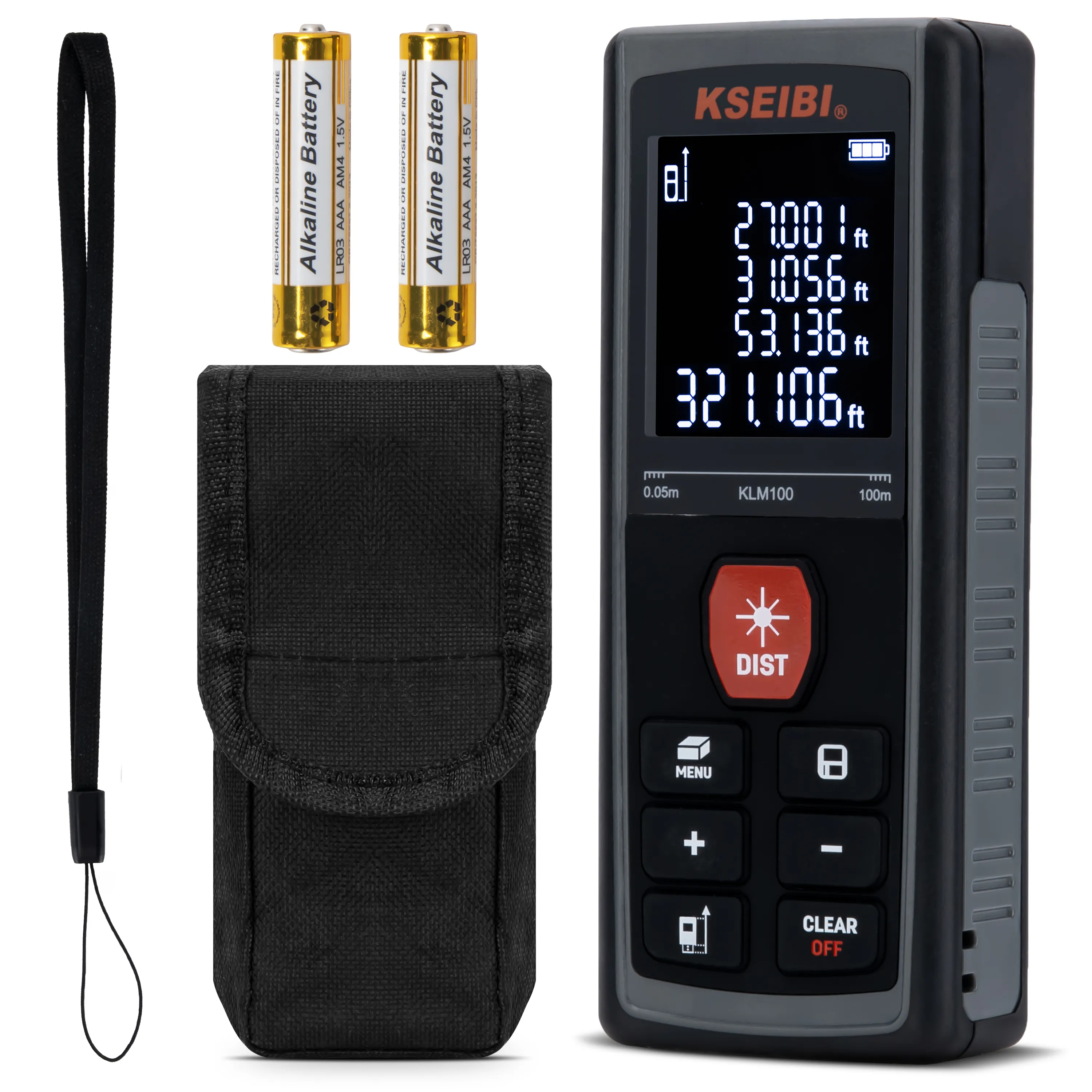 715760 - KSEIBI KLM 100, Laser Measure, 100m
