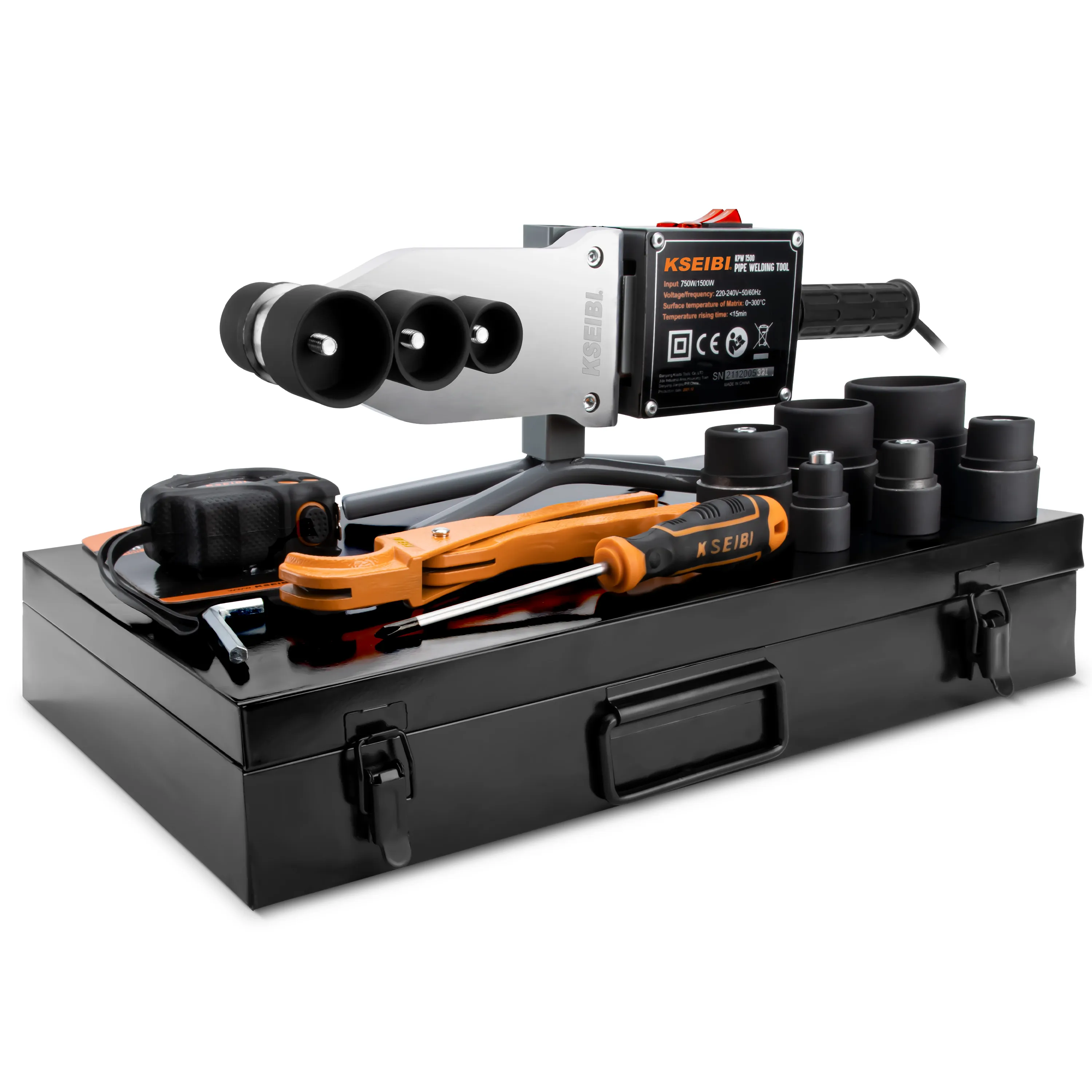 716400 - KSEIBI KPW 1500, Pipe Welding Tool, 750/1500W